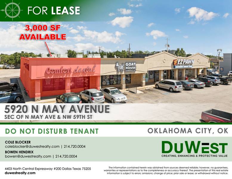 5920 May Avenue | OKC — 5920 May Avenue, Oklahoma City, OK