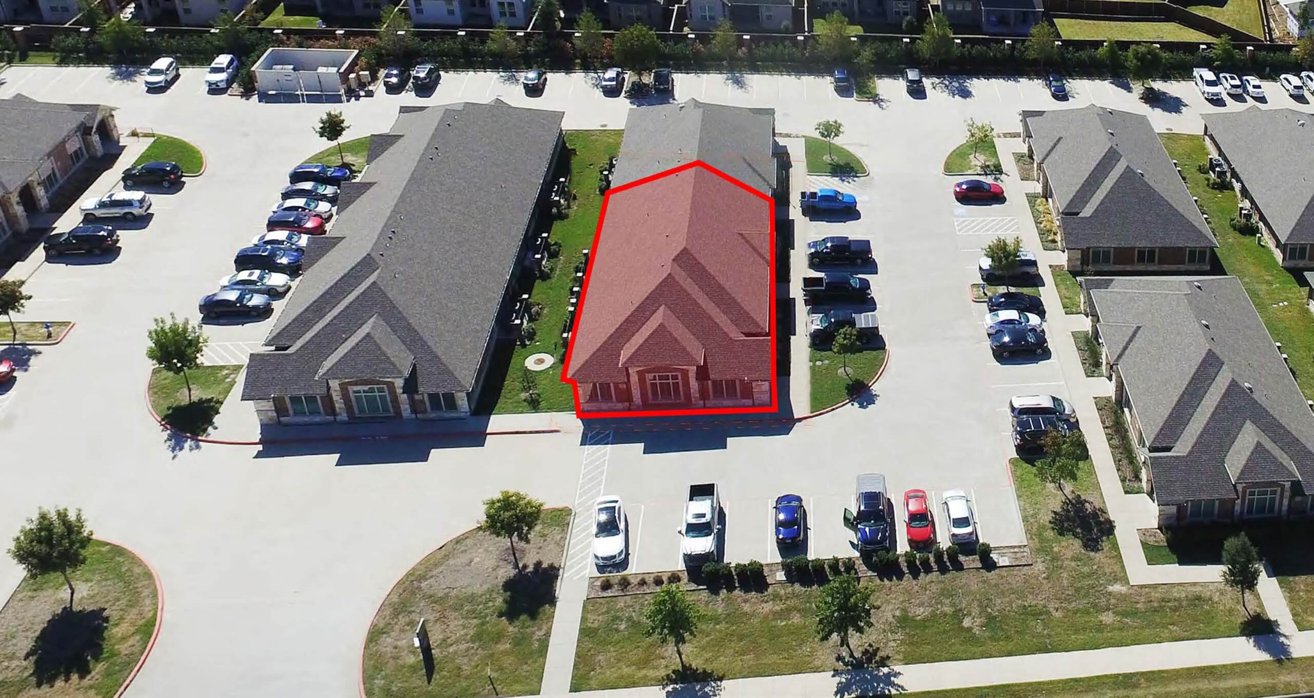 Southern Hills Office Park | McKinney, TX — 8751 Collin McKinney Pkwy, McKinney, TX, 75070