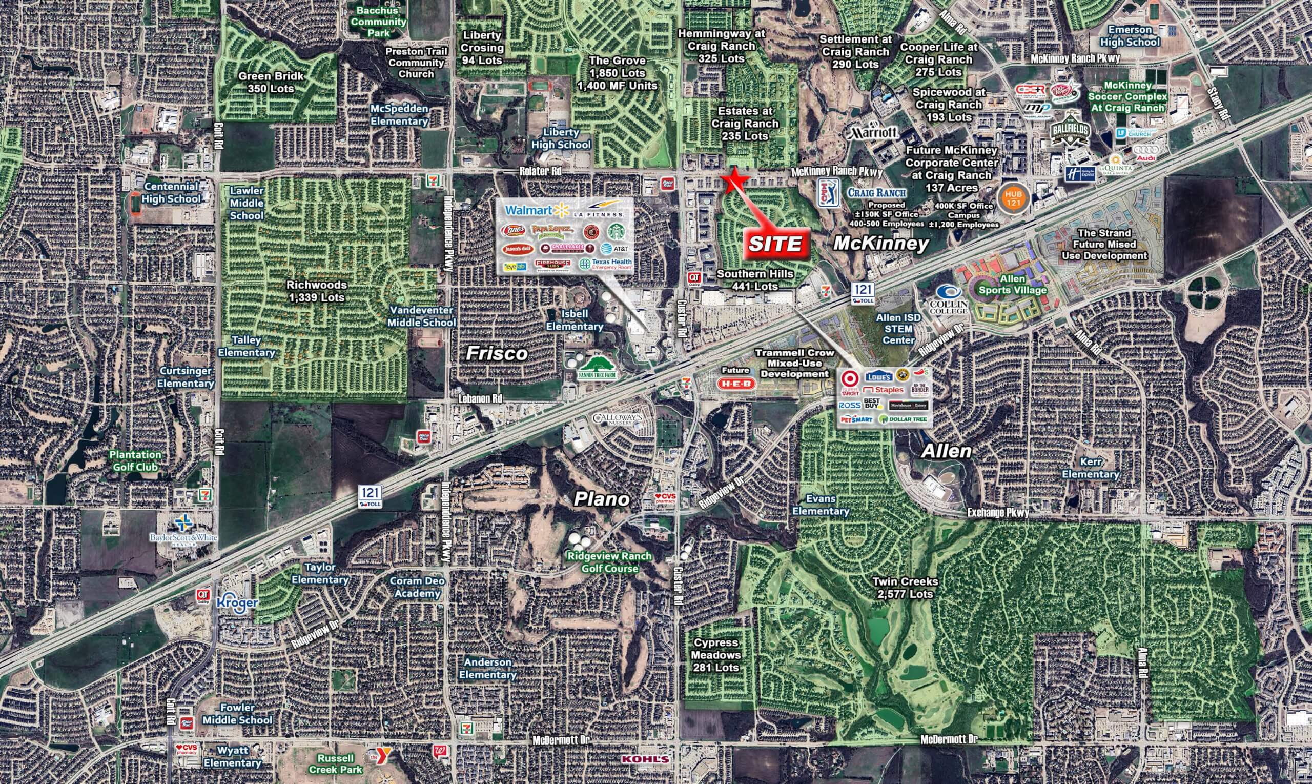 Southern Hills Office Park | McKinney, TX — 8751 Collin McKinney Pkwy, McKinney, TX, 75070 photo 4