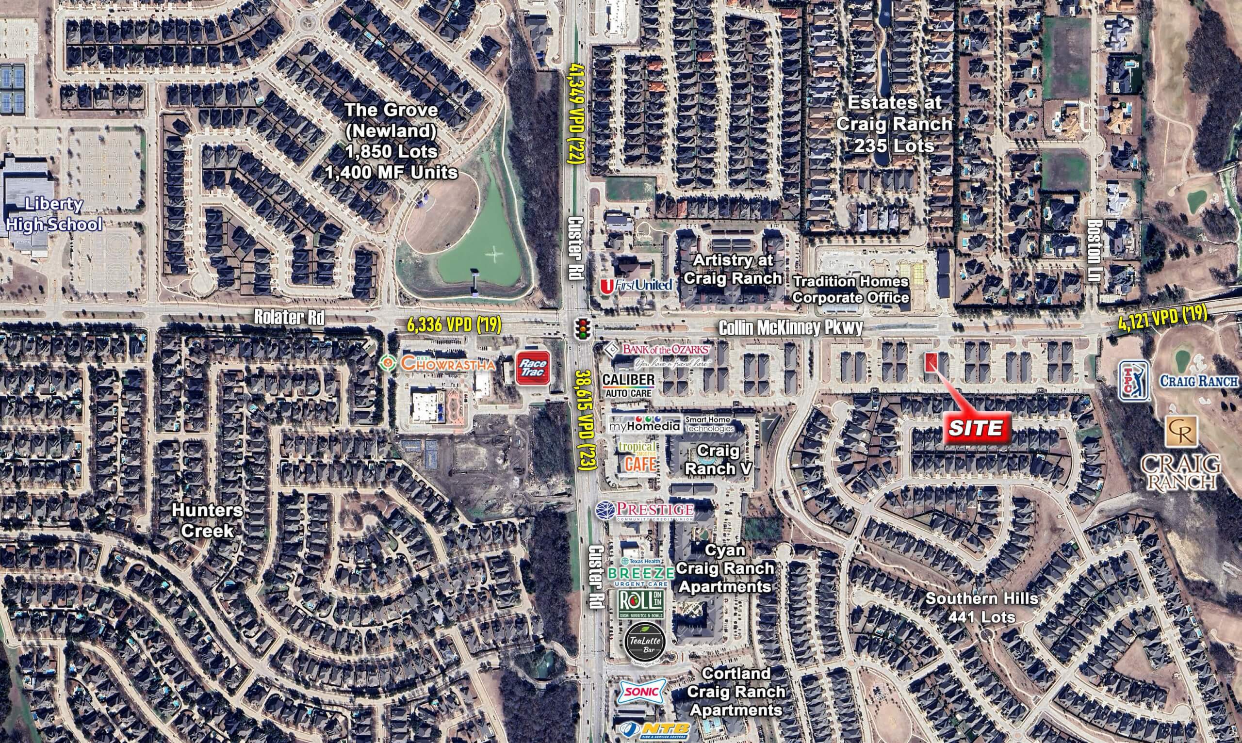 Southern Hills Office Park | McKinney, TX — 8751 Collin McKinney Pkwy, McKinney, TX, 75070 photo 3