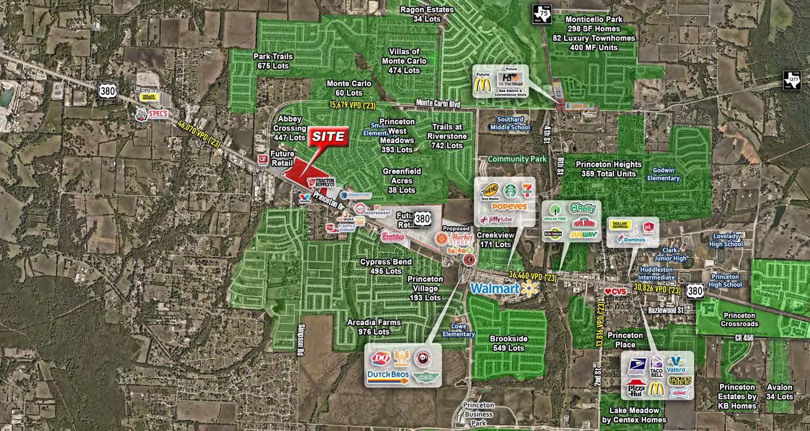 Princeton 24 | ±24 Acre Development Opportunity  — 5182 West Princeton Drive, Princeton, TX, 75407 photo 3