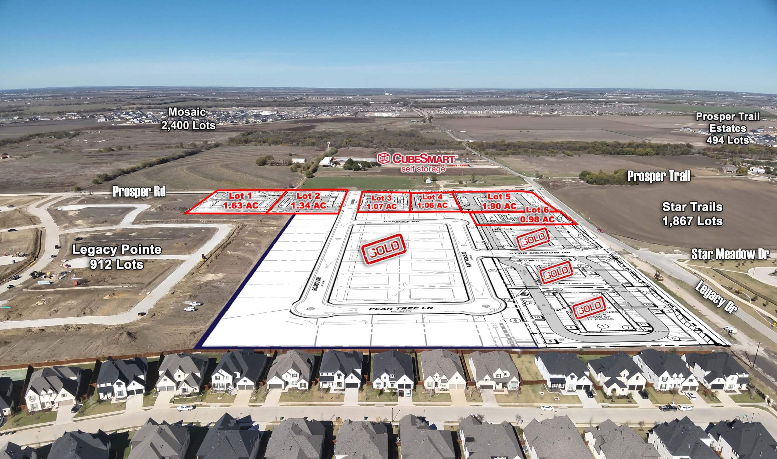 Pearls of Prosper — SWC of Legacy Dr & Prosper Rd, Prosper, TX, 75078