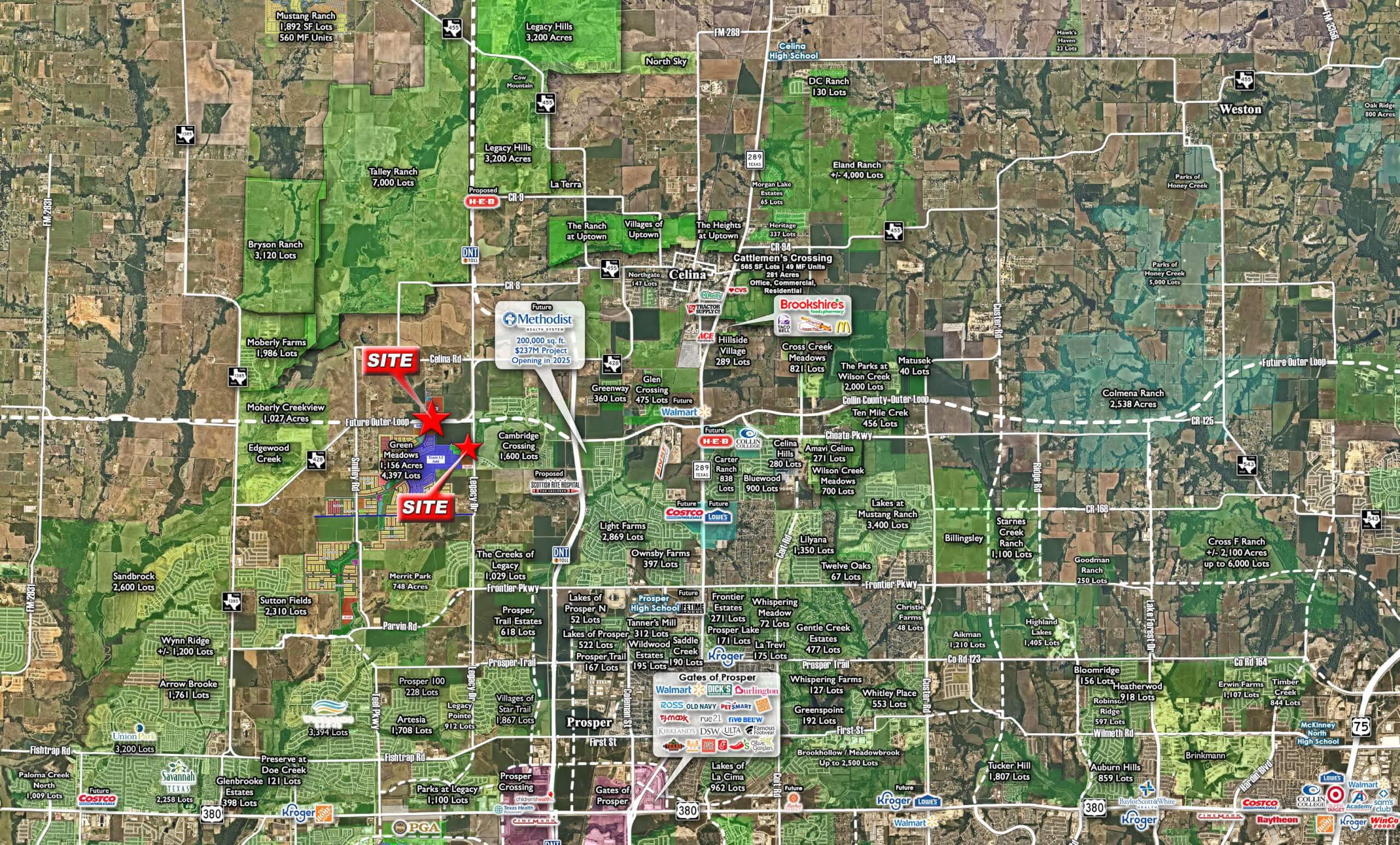 Celina Hard Corner Retail Parcels | Celina, TX — FM-428 & McNabb Dr, Legacy Dr & Punk Carter Pkwy, Celina, TX photo 5