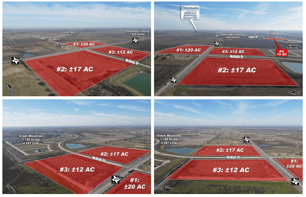 Celina Hard Corner Retail Parcels | Celina, TX — FM-428 & McNabb Dr, Legacy Dr & Punk Carter Pkwy, Celina, TX photo 4