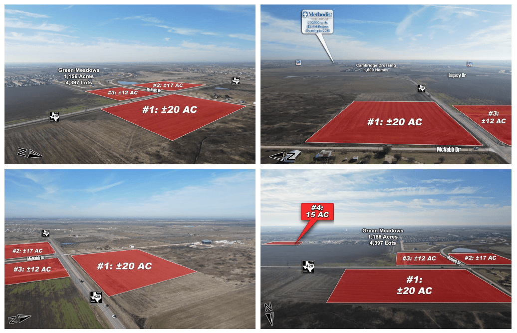 Celina Hard Corner Retail Parcels | Celina, TX — FM-428 & McNabb Dr, Legacy Dr & Punk Carter Pkwy, Celina, TX photo 3