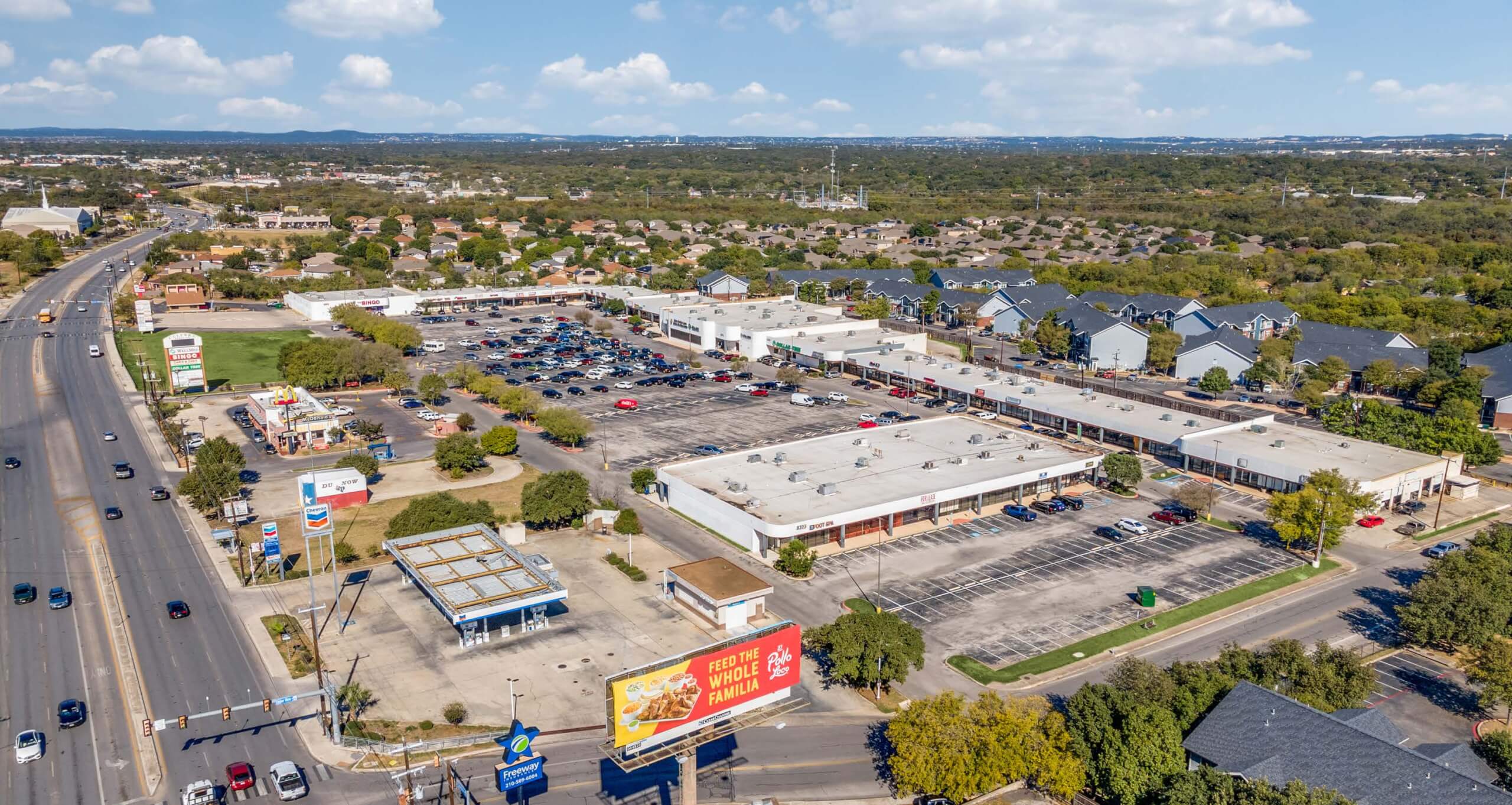 Culebra Crossing | San Antonio, TX — 8323-8373 Culebra Rd, San Antonio, TX, 78251