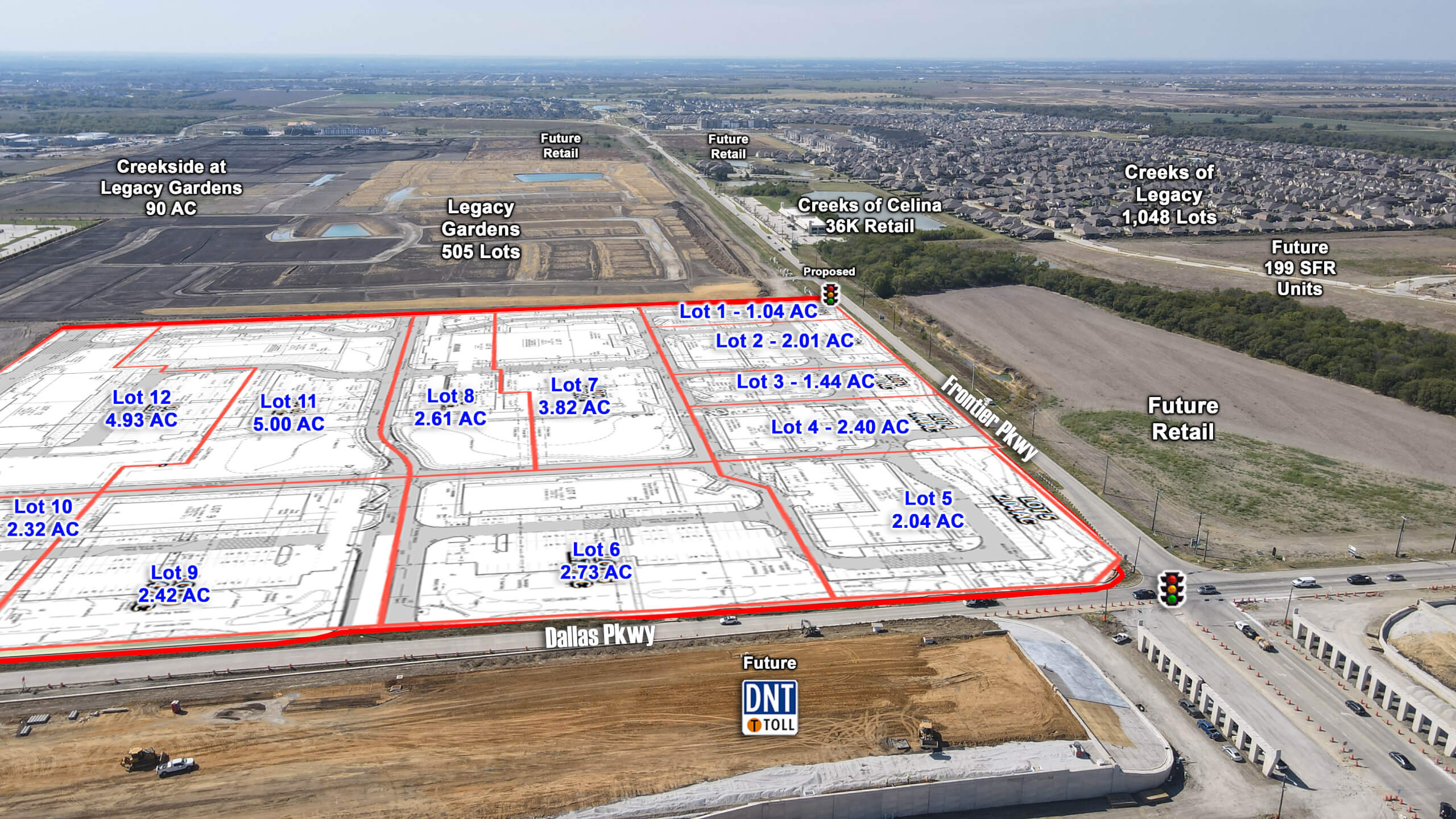 Frontier Gateway — 2533 West Frontier Parkway, Prosper, TX, 75078