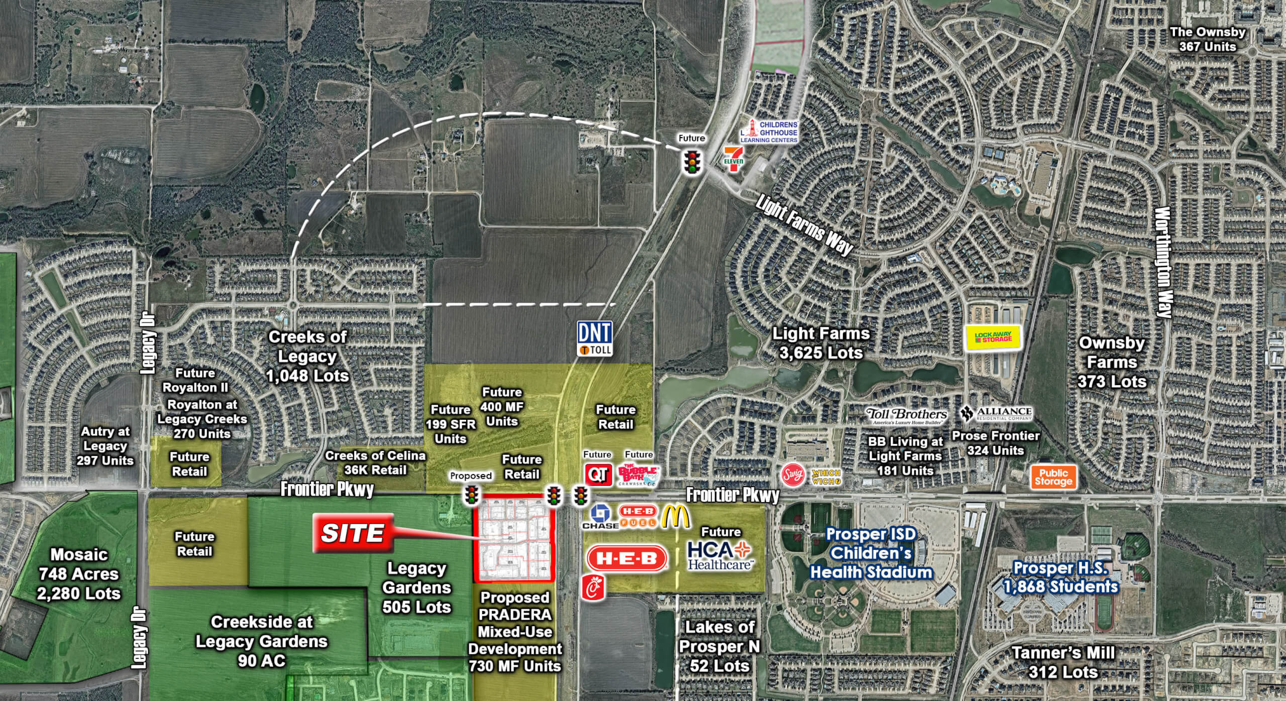 Frontier Gateway — 2533 West Frontier Parkway, Prosper, TX, 75078 photo 4