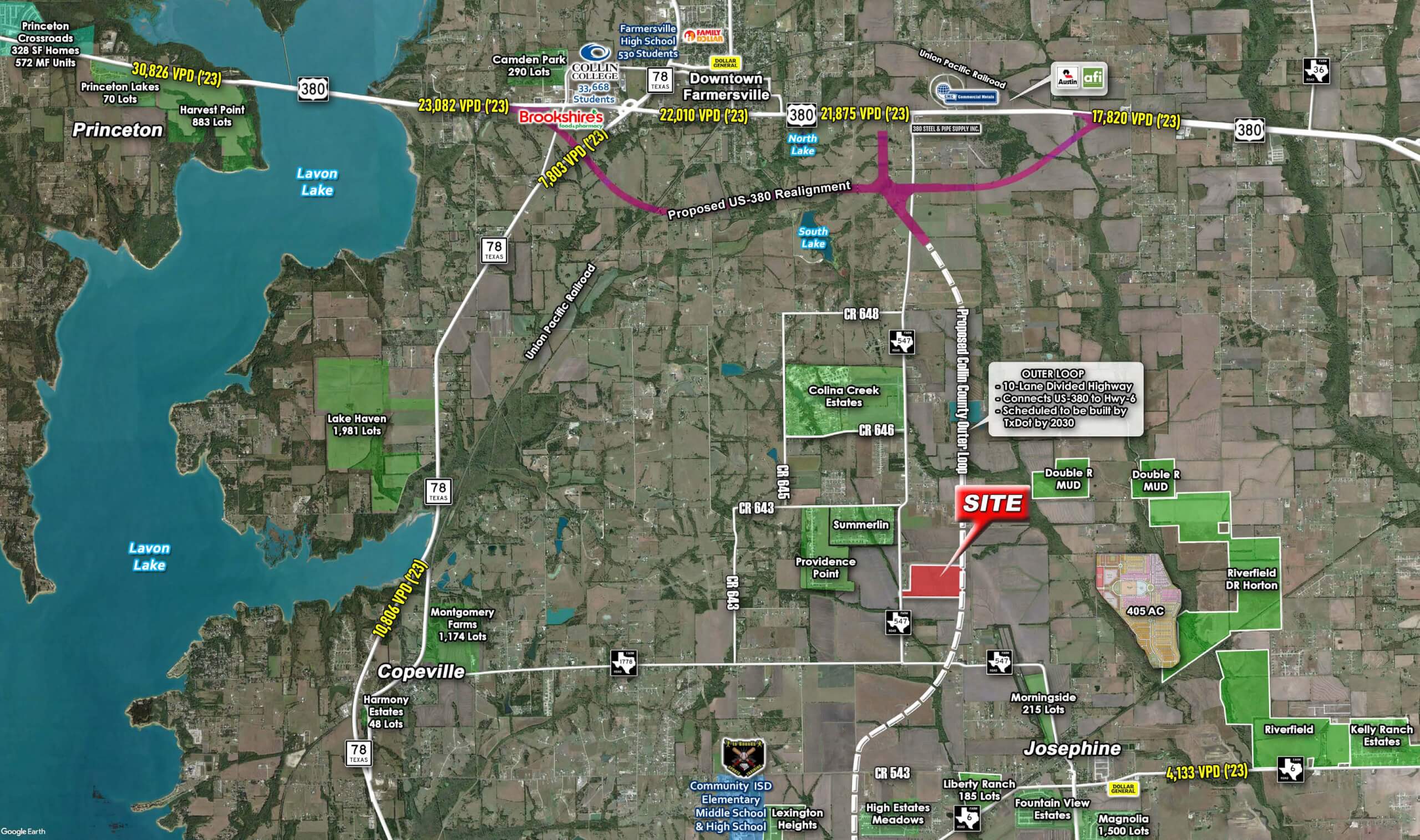 121 Acres in Collin County | Farmersville, TX — 4577 FM 547, Farmersville, TX photo 4
