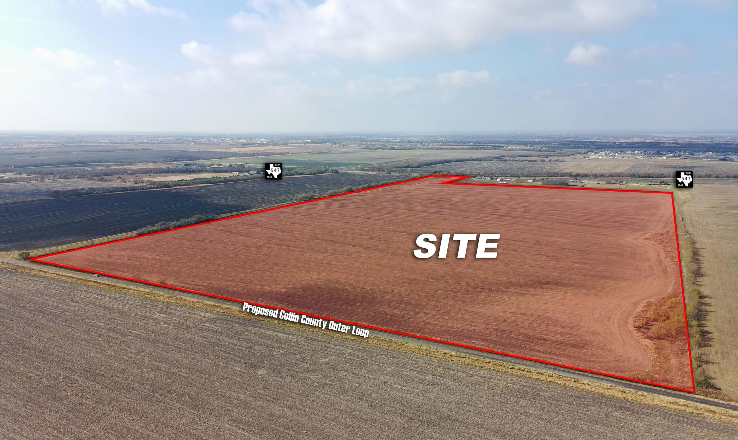 121 Acres in Collin County | Farmersville, TX — 4577 FM 547, Farmersville, TX photo 3