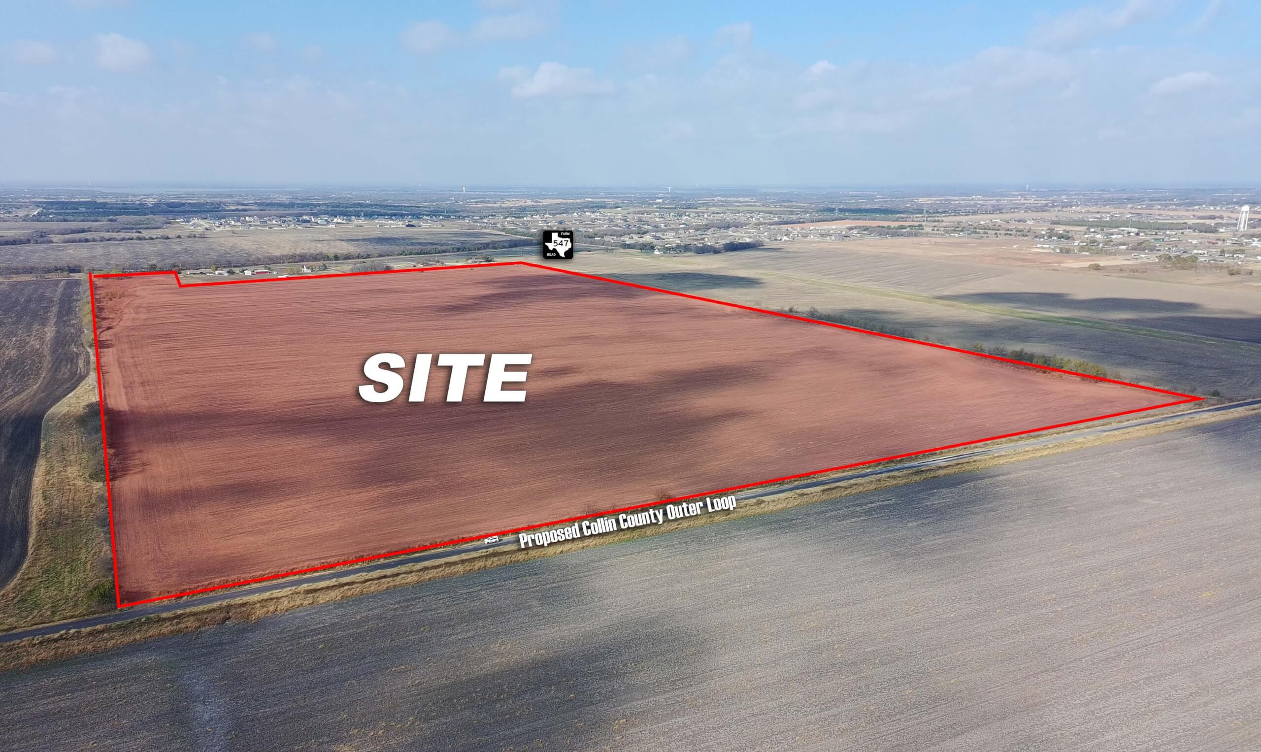 121 Acres in Collin County | Farmersville, TX — 4577 FM 547, Farmersville, TX photo 2