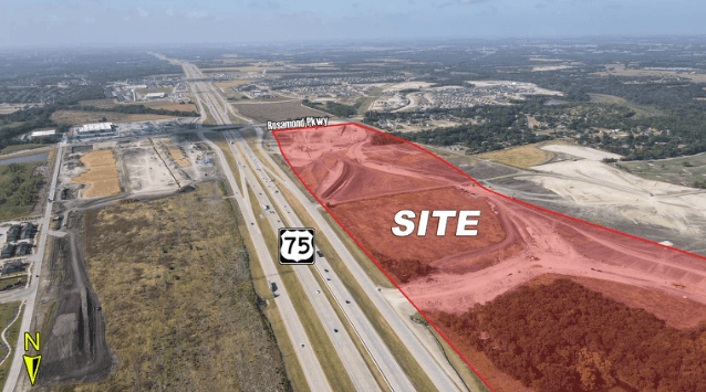 Liberty Hills Pad Sites — North Central Expressway Frontage Road, Anna, TX, 75409 photo 3