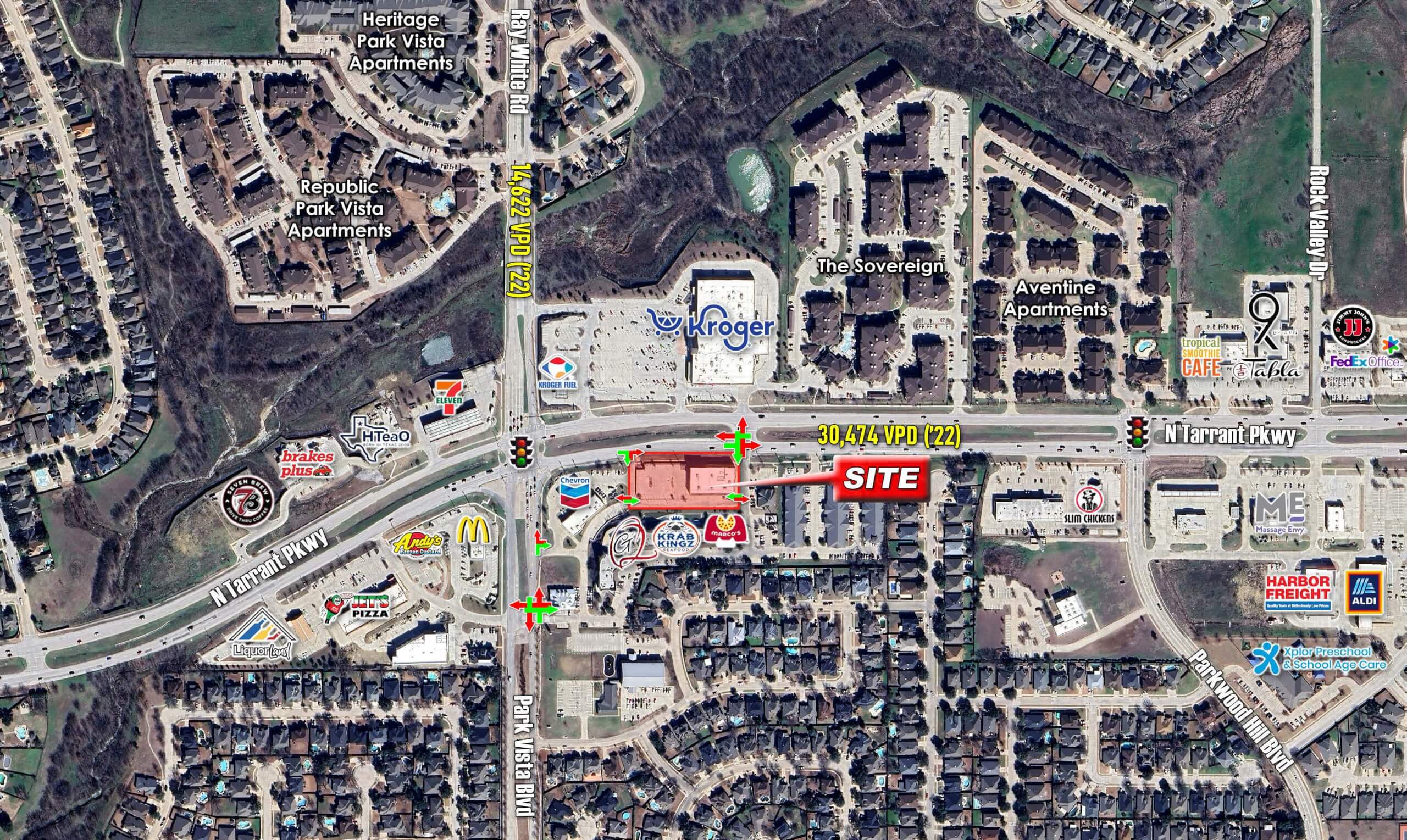 Former Natural Grocers | Fort Worth, TX — 5230 N Tarrant Pkwy, Fort Worth, TX, 76137 photo 2