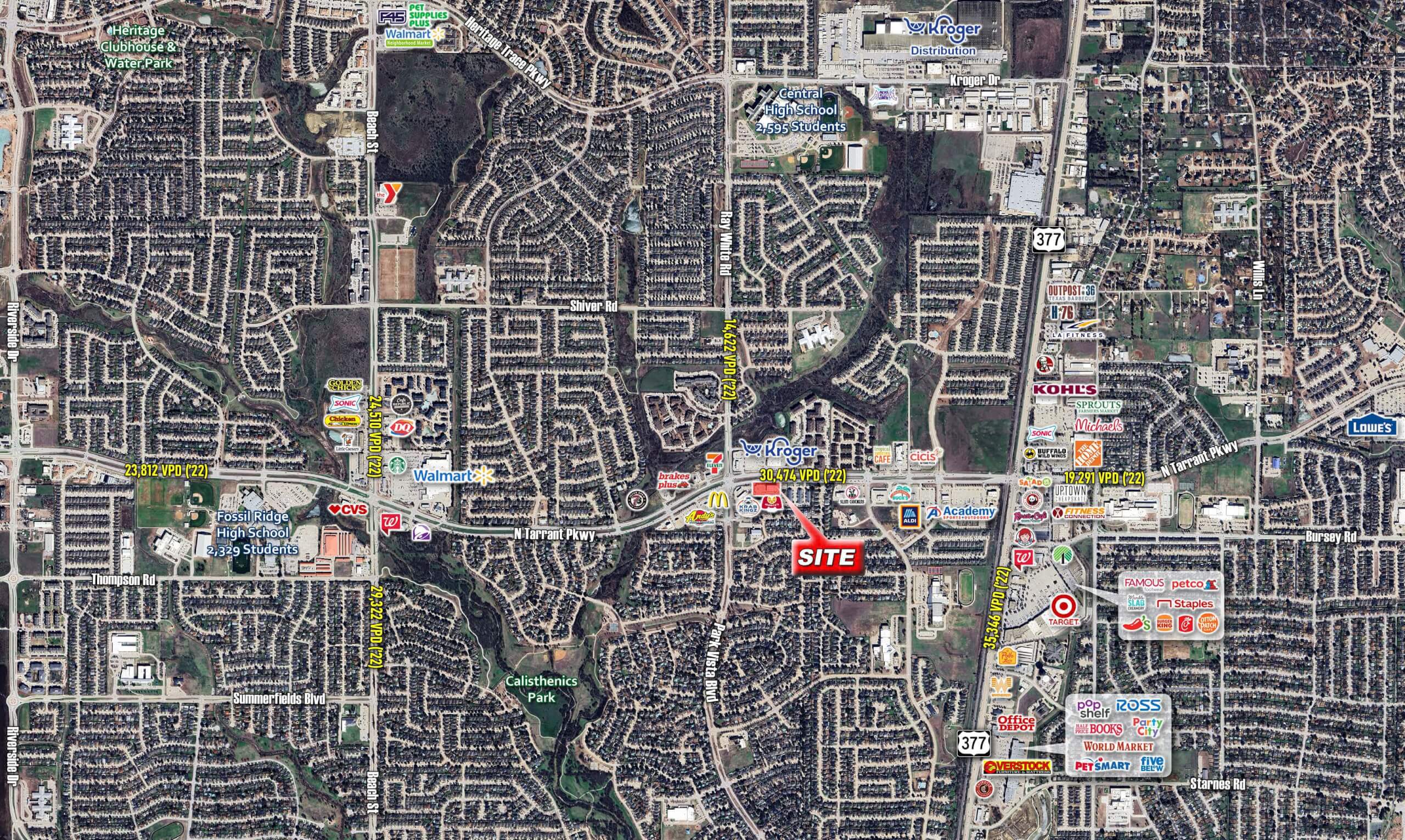 Former Natural Grocers | Fort Worth, TX — 5230 N Tarrant Pkwy, Fort Worth, TX, 76137 photo 3