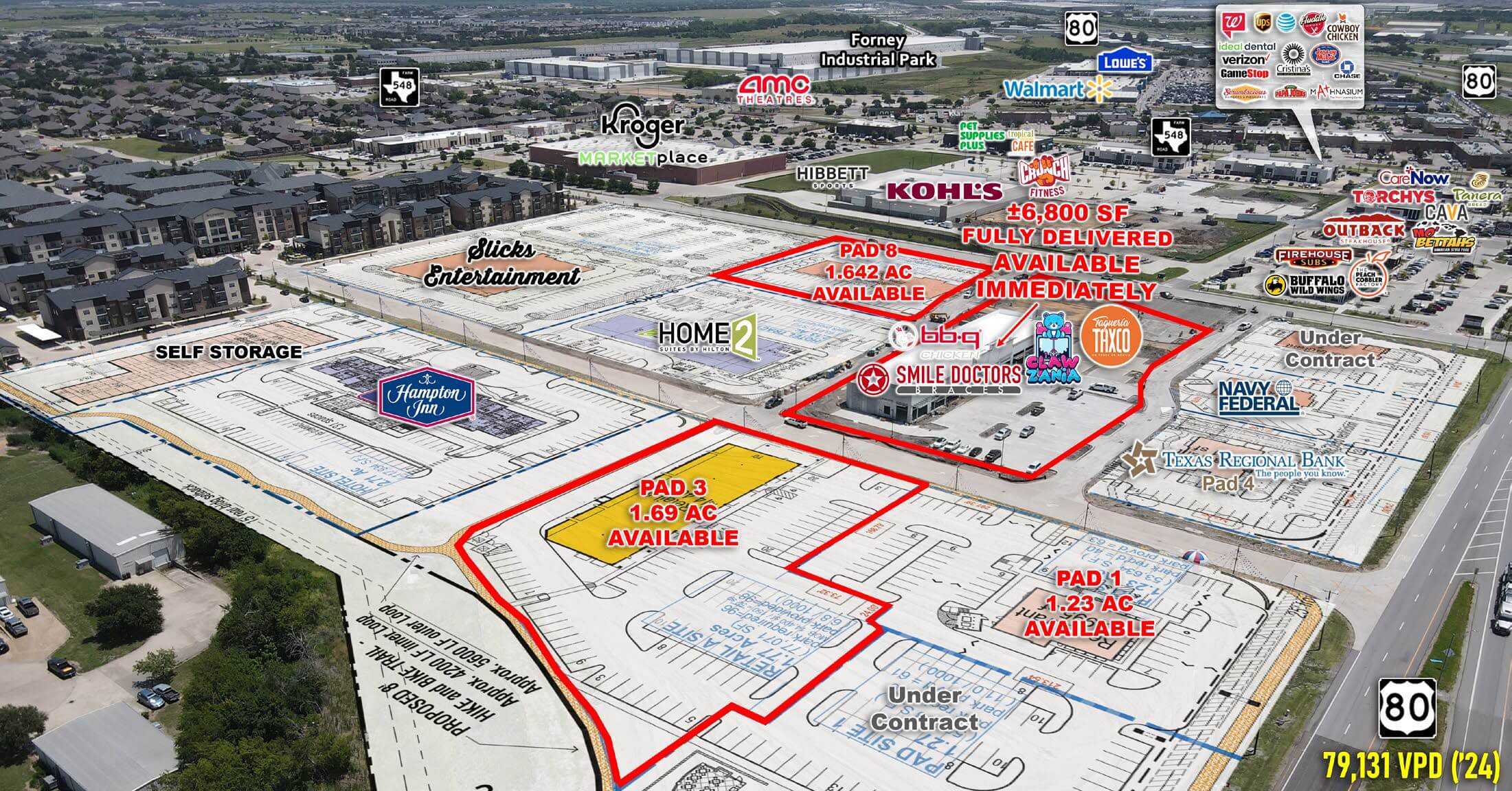 Trailhouse Park - Forney — 140 Wildwood Boulevard, Forney, TX, 75126