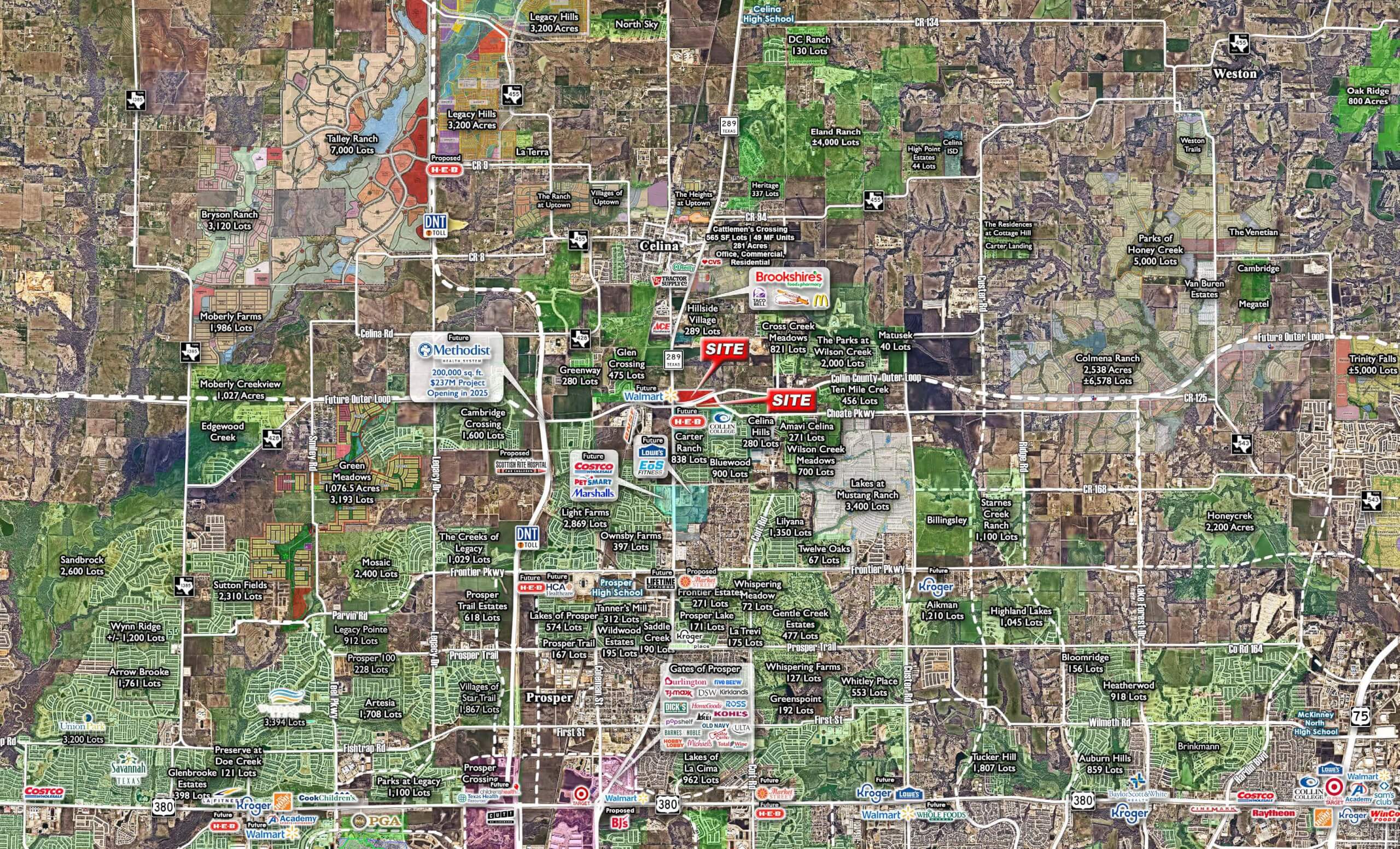 Preston & Outerloop Land - Celina, Tx — Preston & Outerloop, Celina, TX photo 4