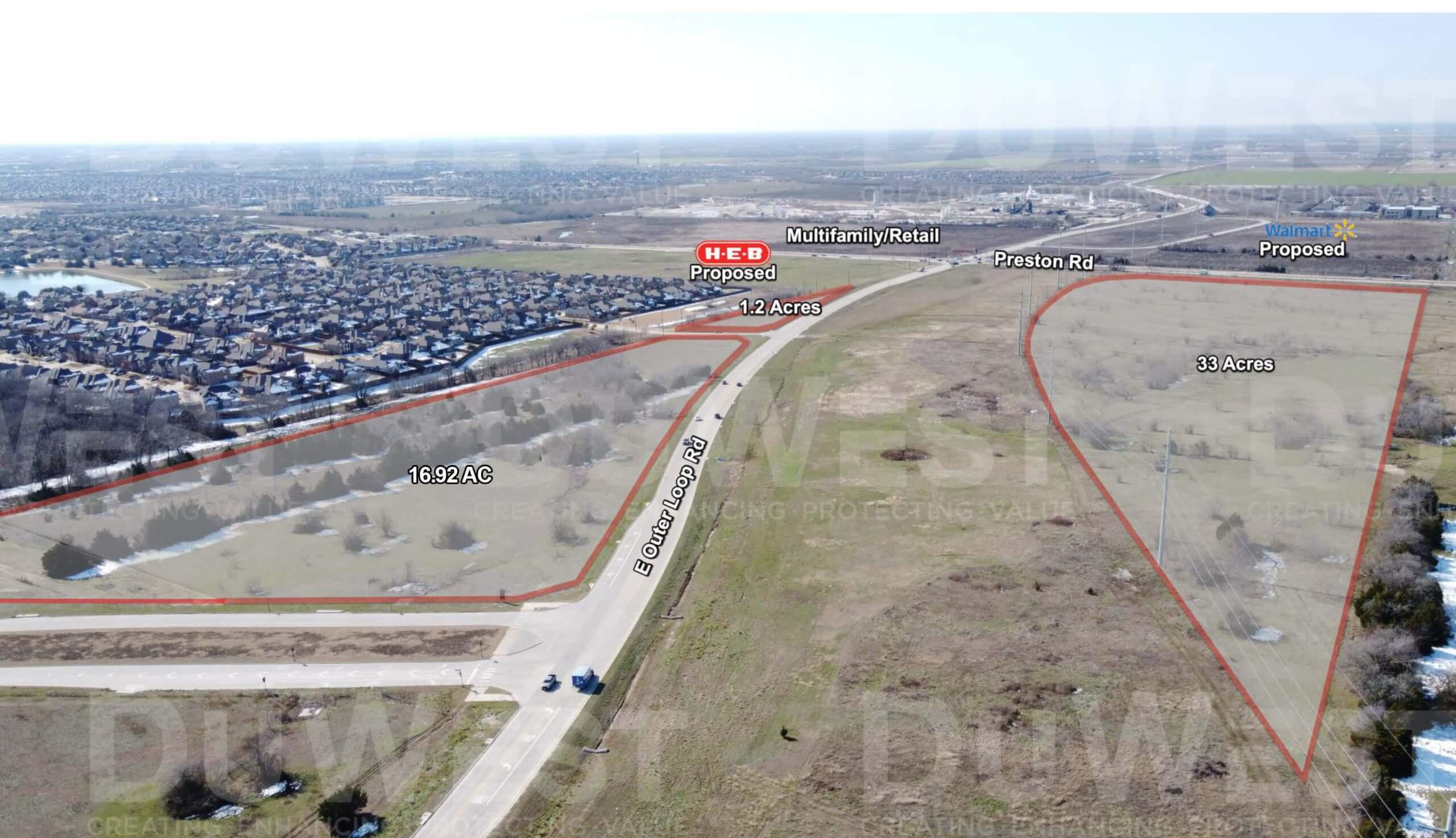 Preston & Outerloop Land - Celina, Tx — Preston & Outerloop, Celina, TX