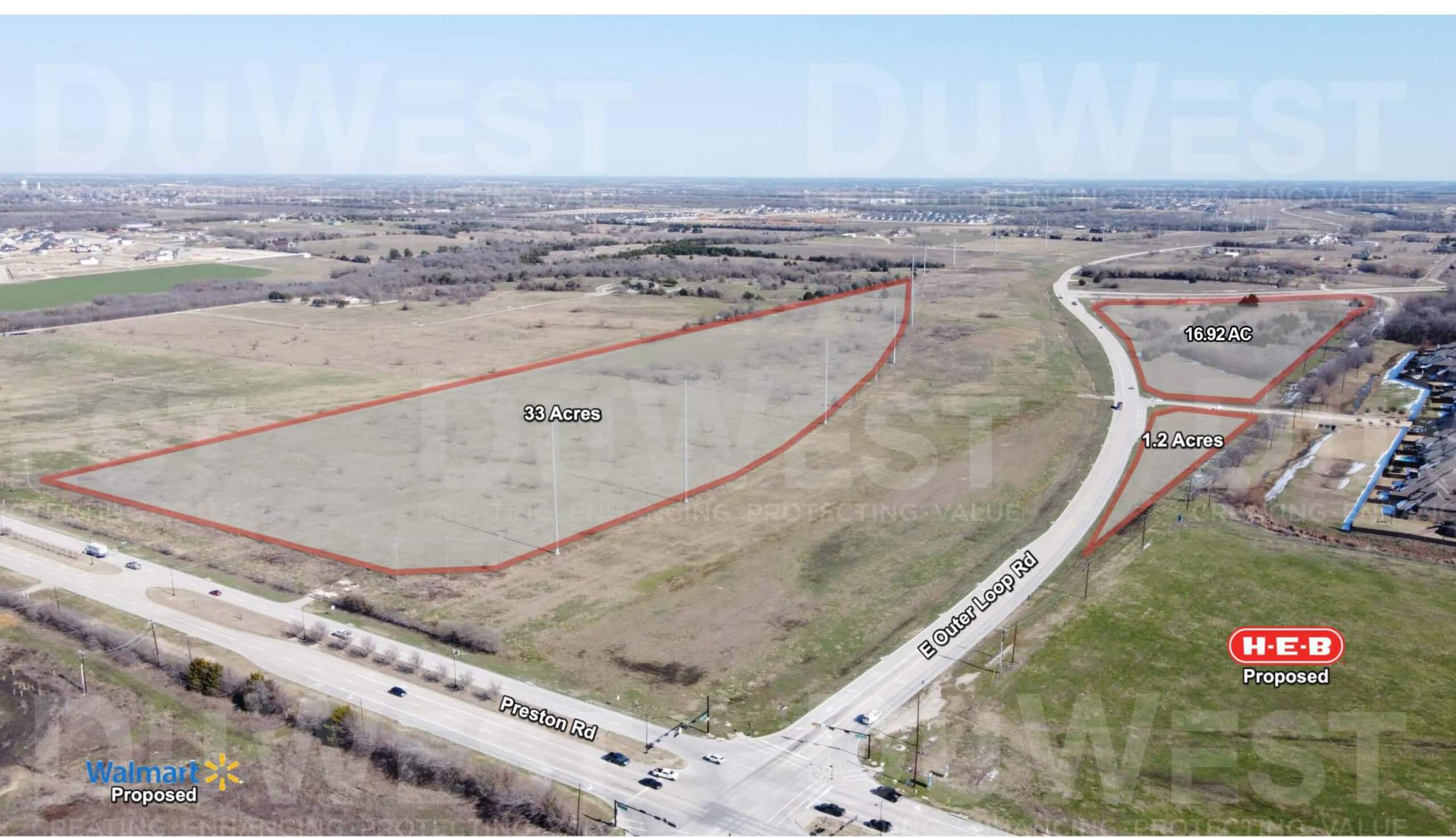 Preston & Outerloop Land - Celina, Tx — Preston & Outerloop, Celina, TX photo 2