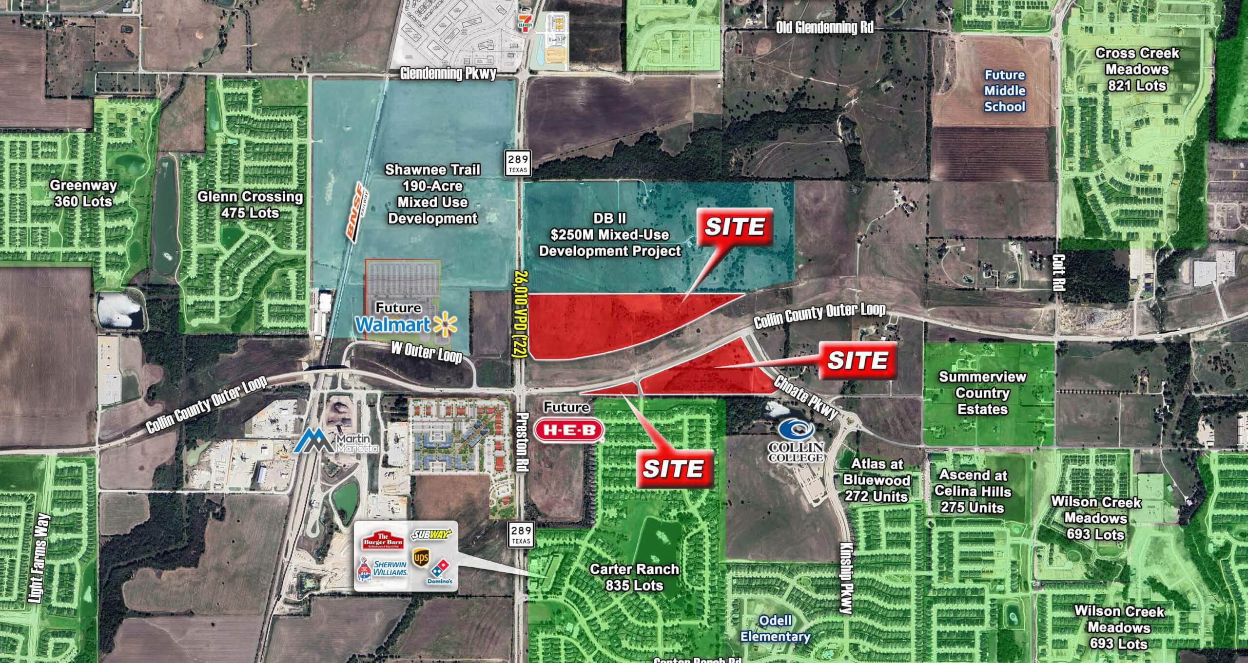 Preston & Outerloop Land - Celina, Tx — Preston & Outerloop, Celina, TX photo 3