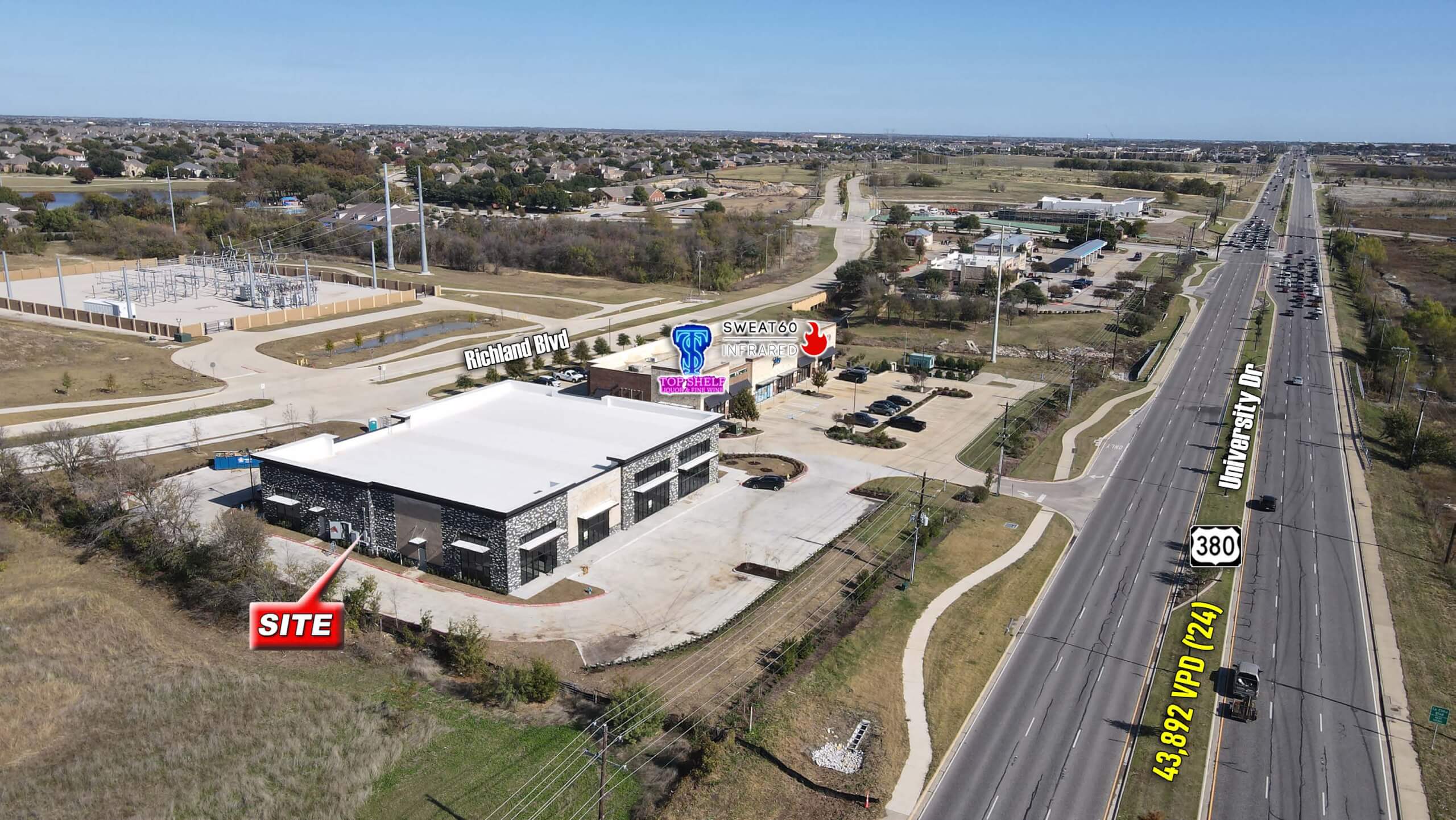 1221 E University Dr | Prosper, TX — 1221 E University Dr, Prosper, TX, 75078 photo 3