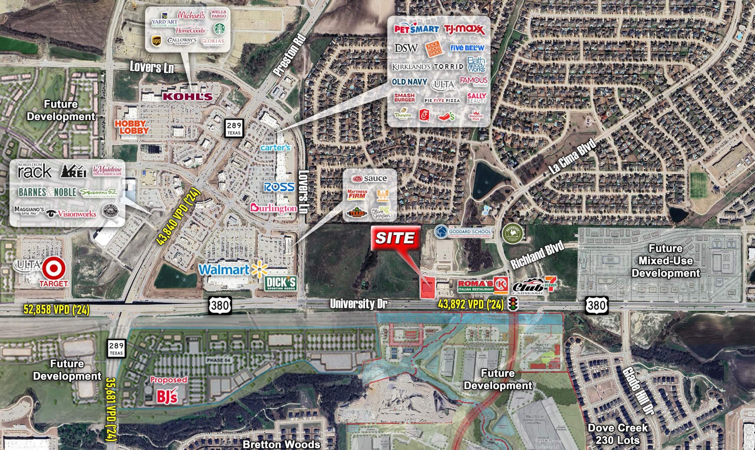 1221 E University Dr | Prosper, TX — 1221 E University Dr, Prosper, TX, 75078 photo 4