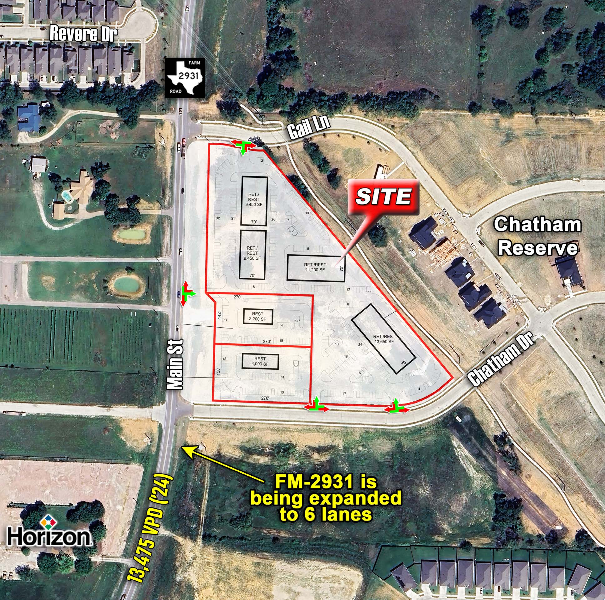 Providence Triangle — 2621 Main St, Providence Village, TX, 76227 photo 2