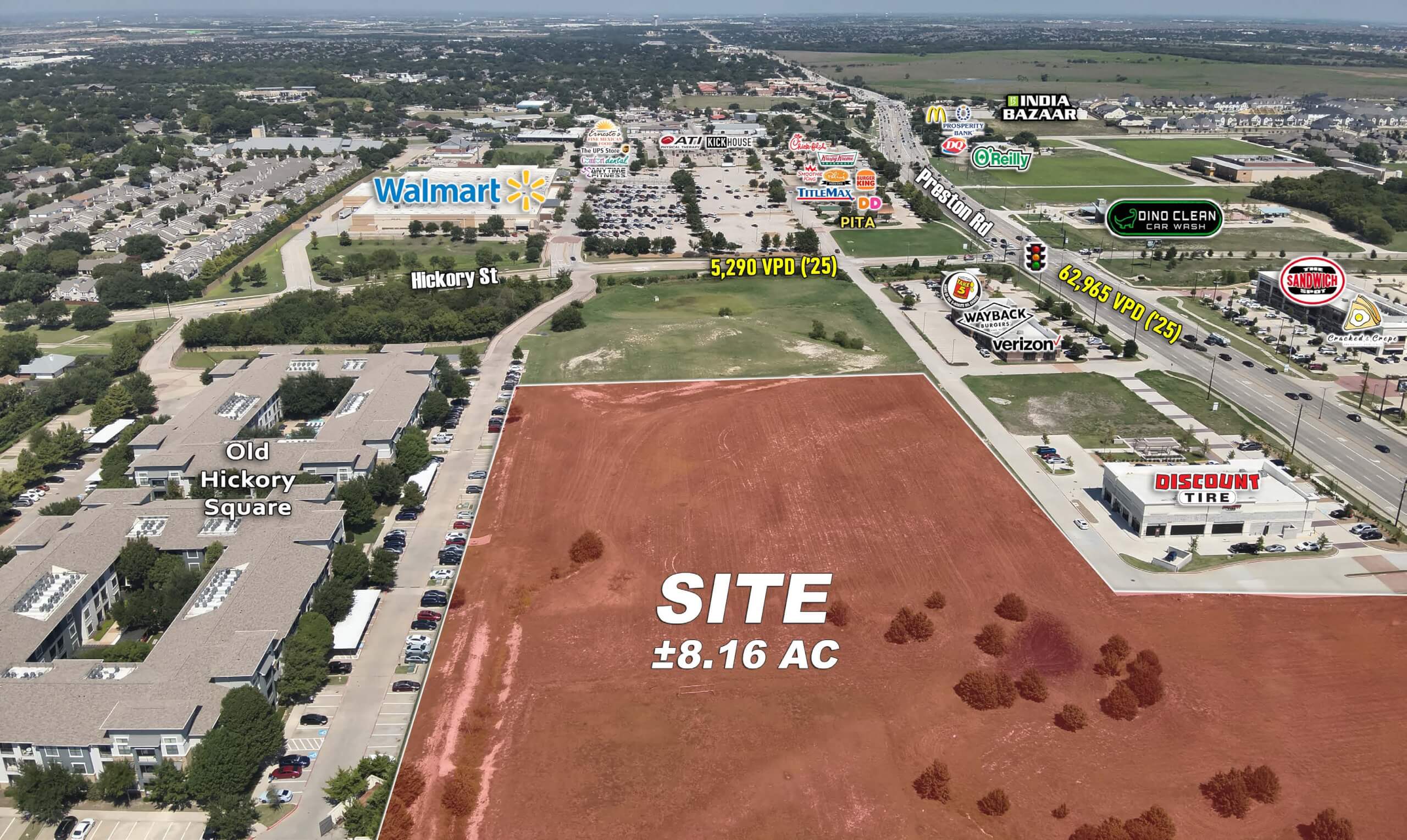 8.16 Acres on Preston Rd — 7659 Preston Rd, Frisco, TX photo 3