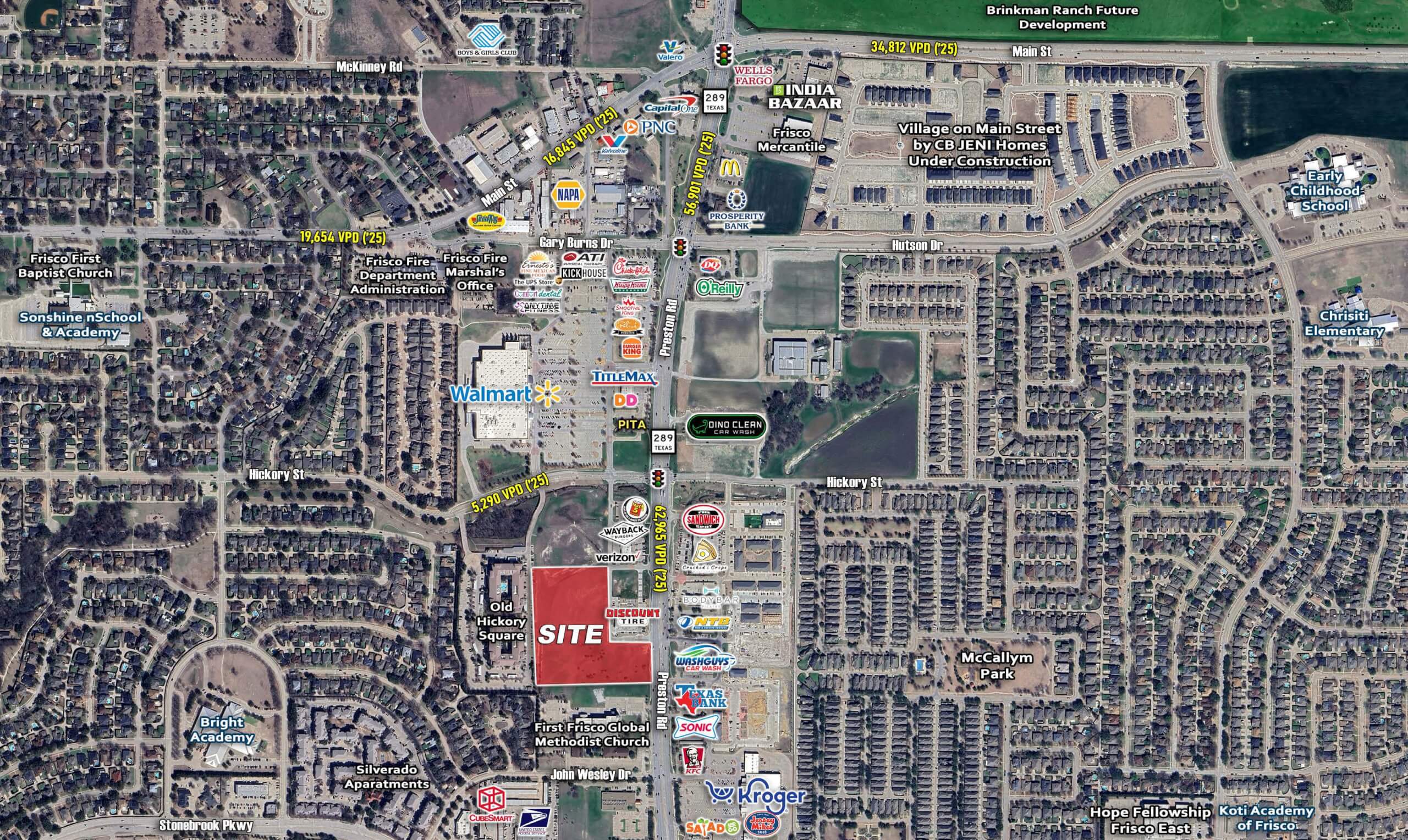 8.16 Acres on Preston Rd — 7659 Preston Rd, Frisco, TX photo 5