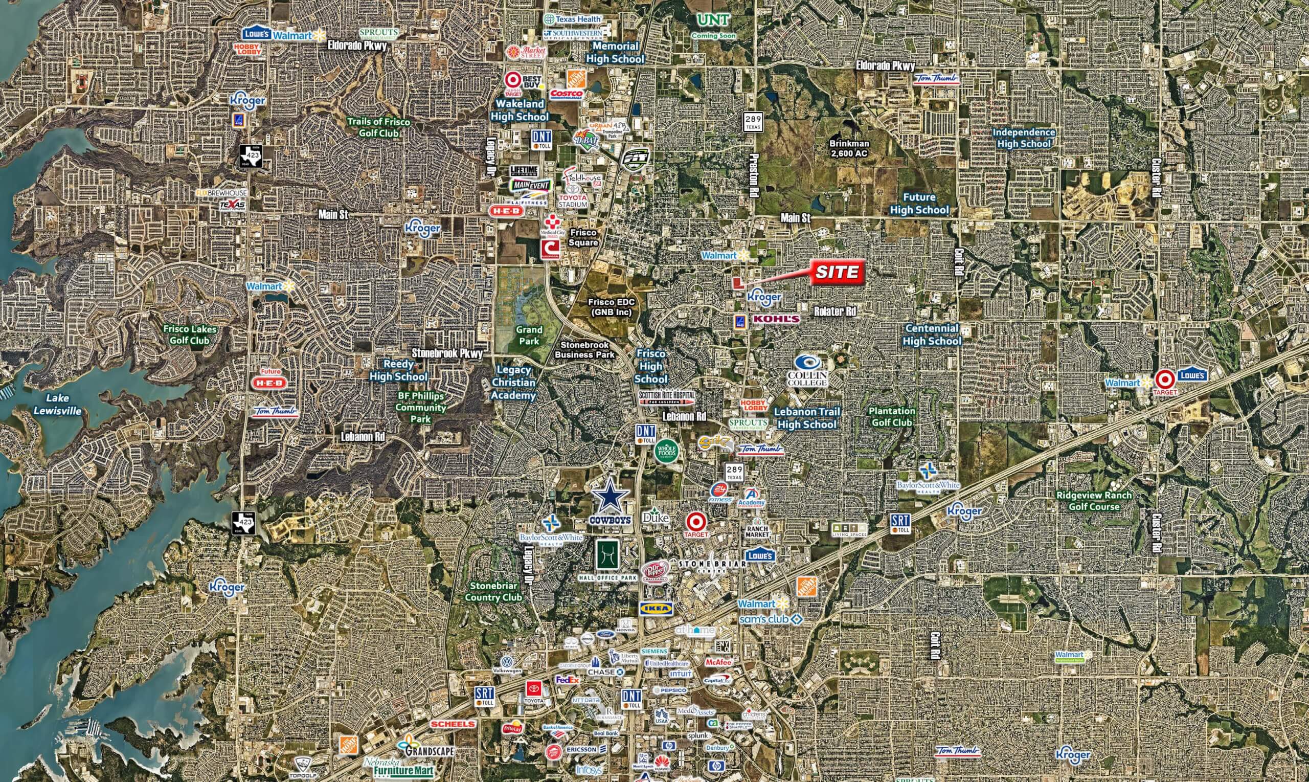 8.16 Acres on Preston Rd — 7659 Preston Rd, Frisco, TX photo 6