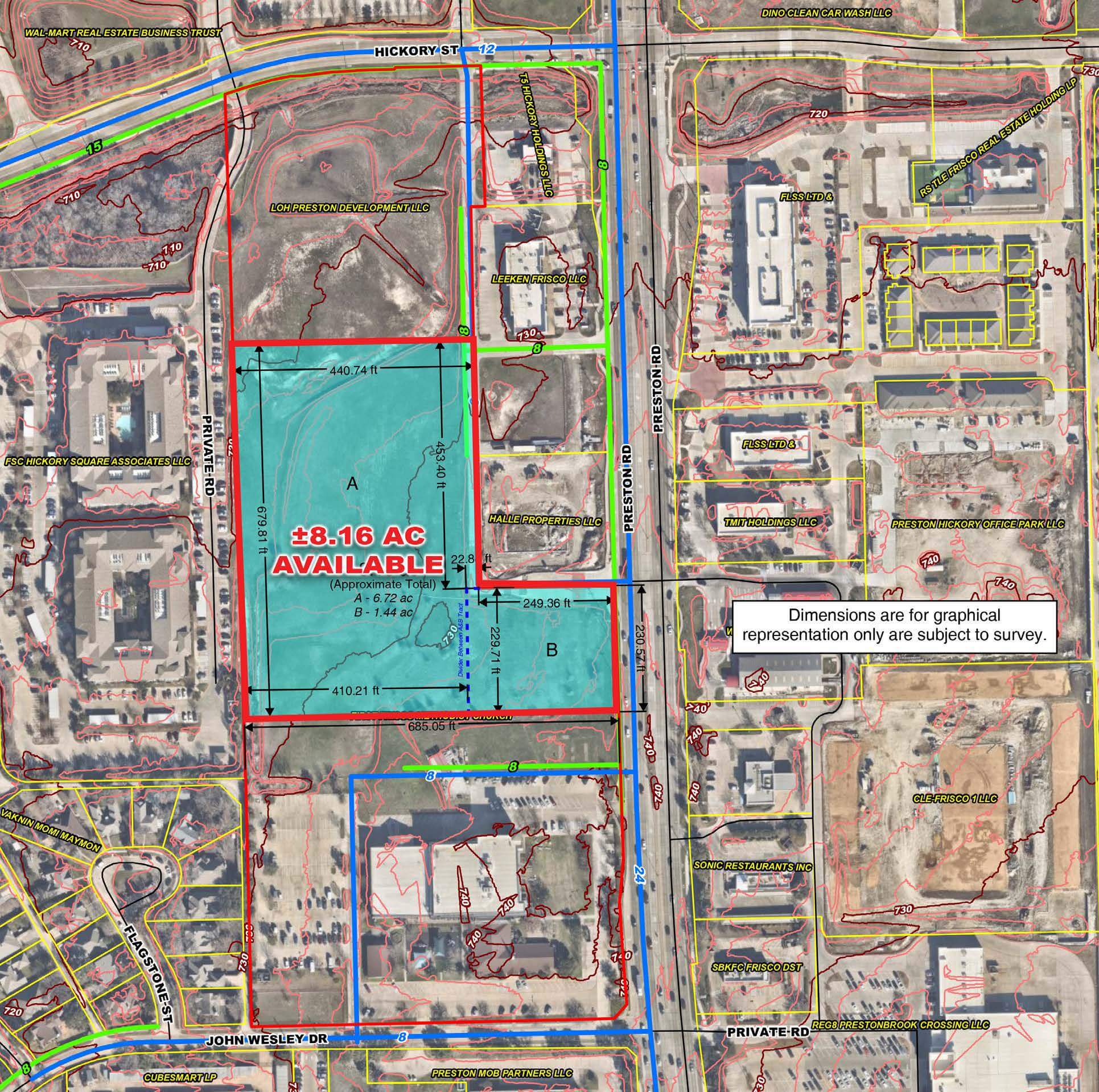 8.16 Acres on Preston Rd — 7659 Preston Rd, Frisco, TX photo 2