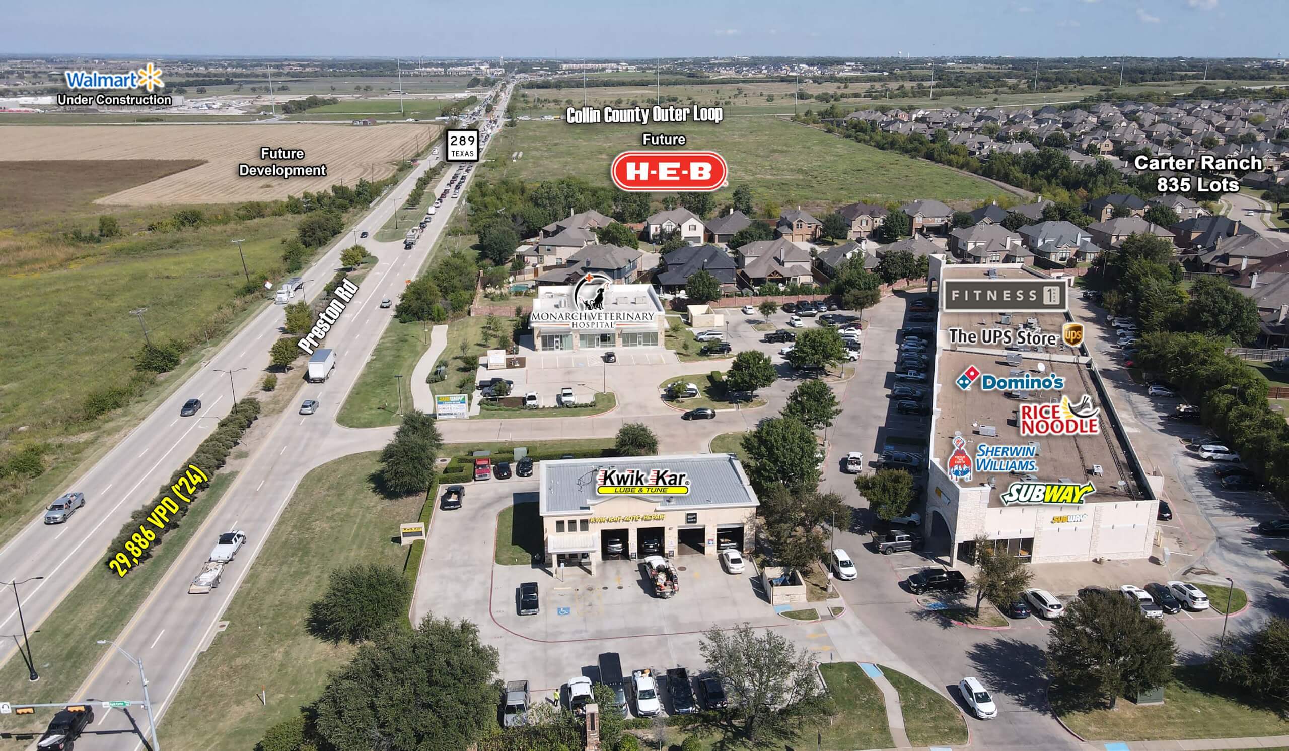 Bobcat Crossing - Celina, TX — 2750 S Preston Rd, Celina, TX, 75009 photo 2