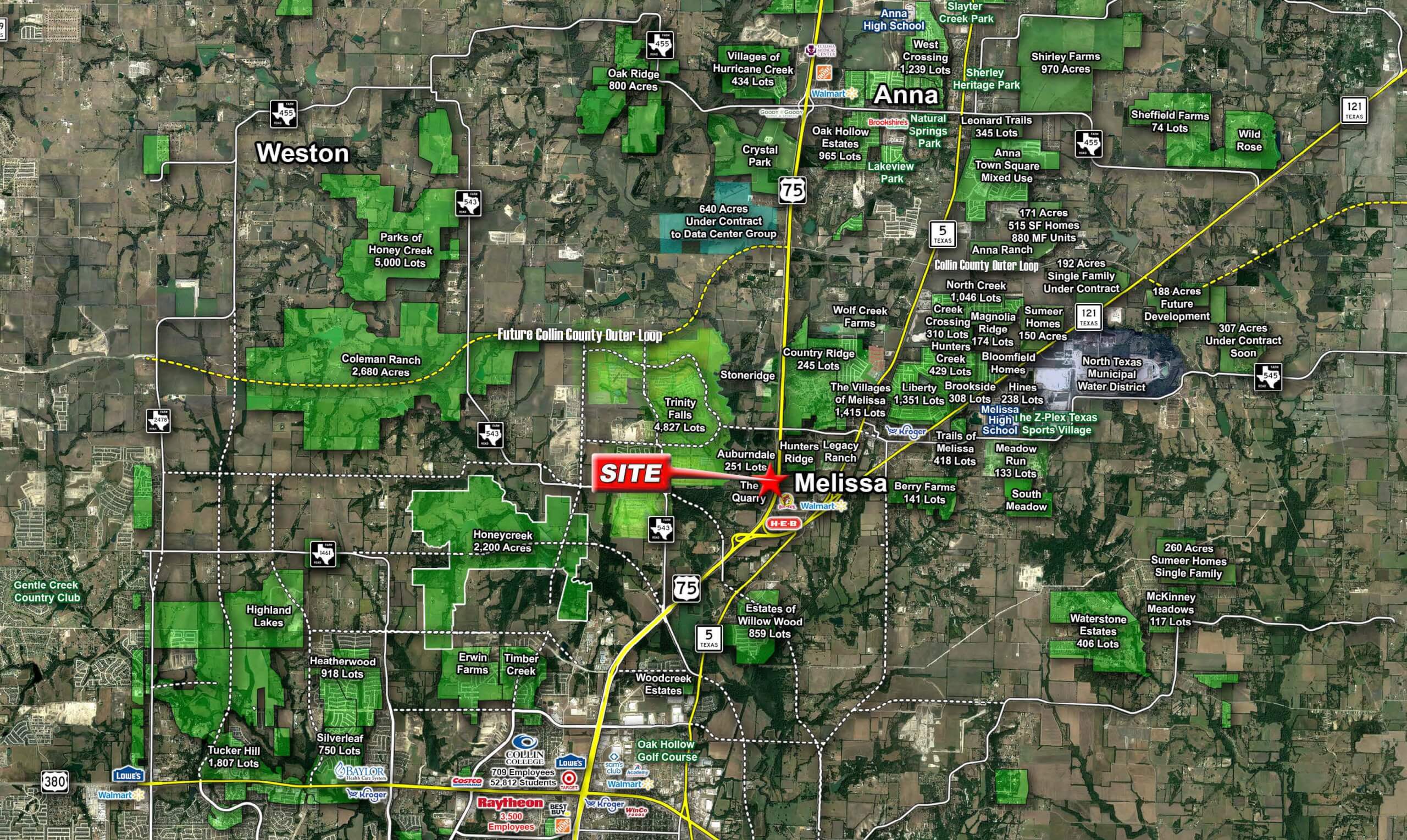 Pad Sites Fronting US 75 - Melissa, TX — 1814 Central Expressway, Melissa, TX, 75454 photo 4
