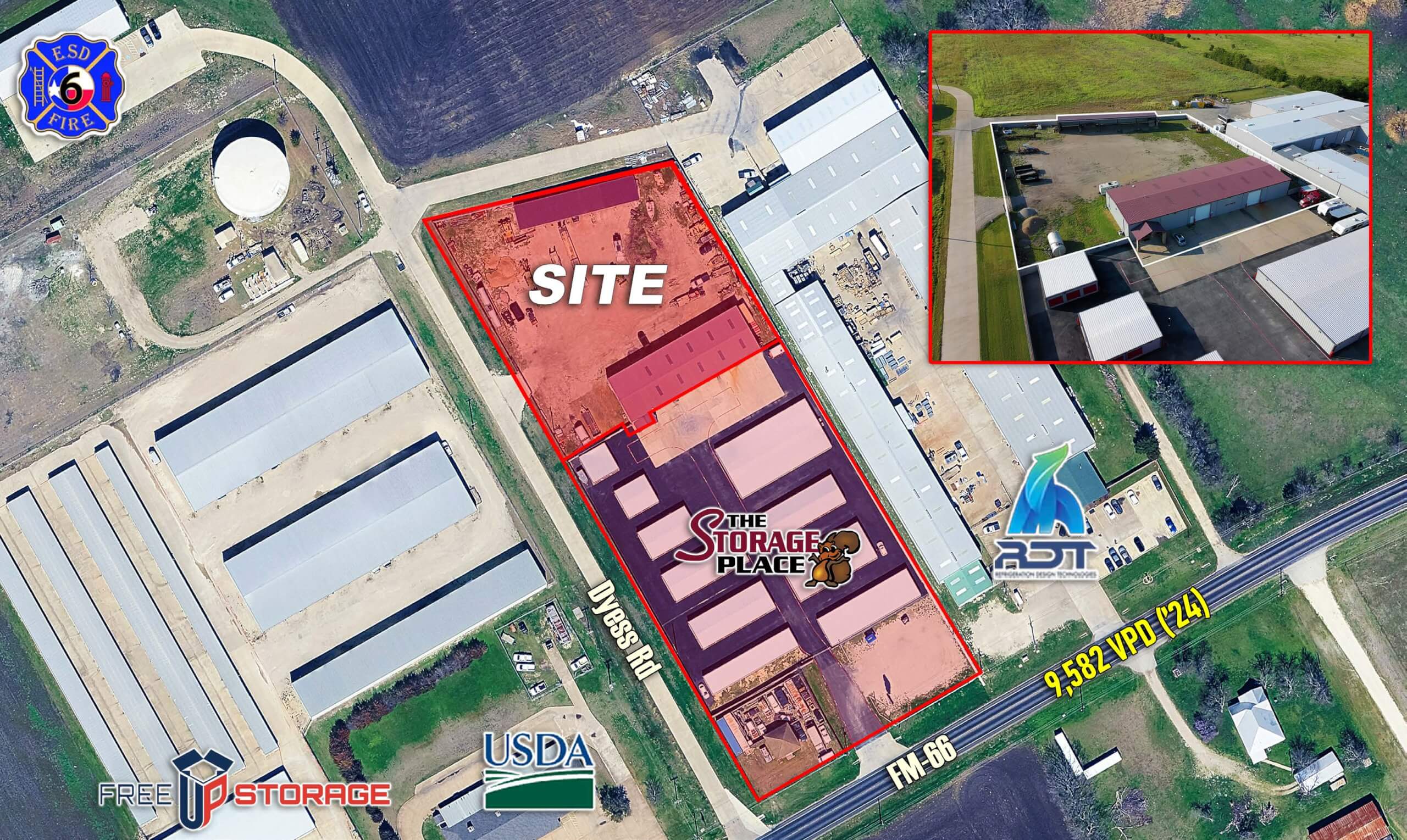 Industrial For Lease or Sale — 1814 FM 66, Waxahachie, TX photo 4