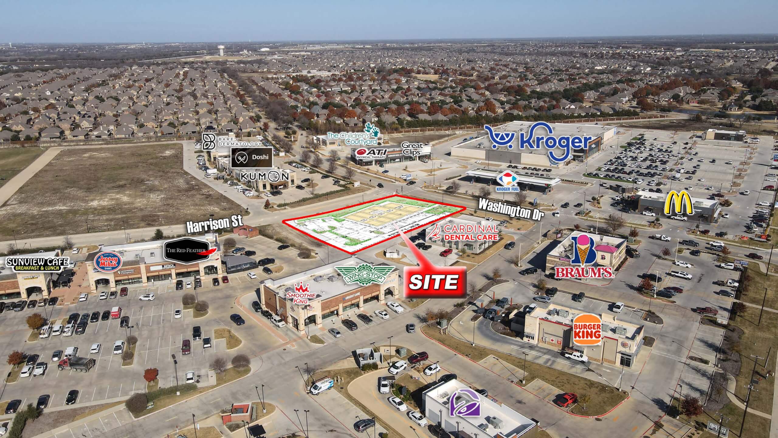 Melissa Junction | Kroger Anchored Future Retail — 2625 Sentinel Way, Melissa, TX, 75454 photo 6
