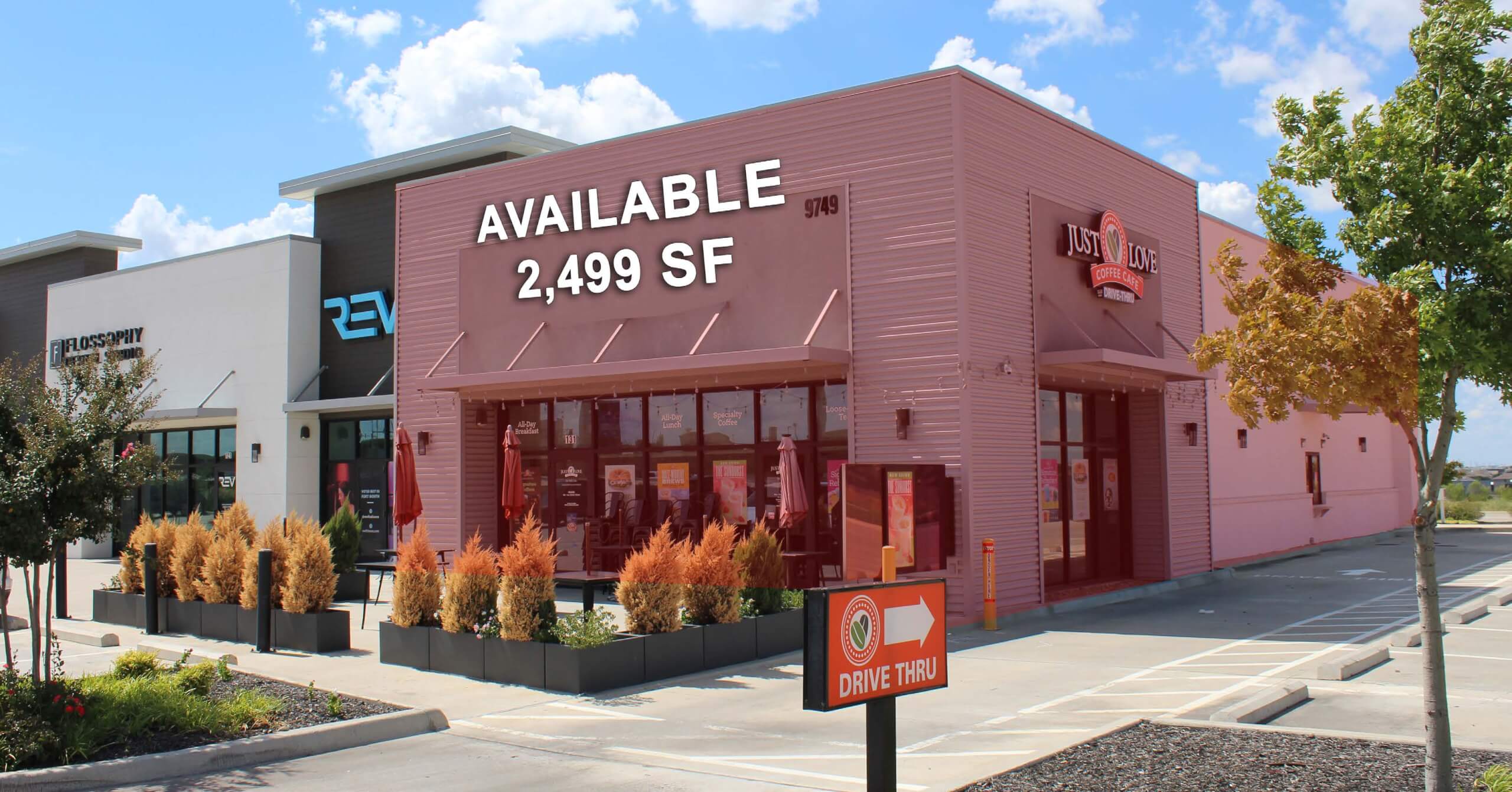 Heritage Trace Retail IV — 9749 N Fwy, Fort Worth, TX, 76177