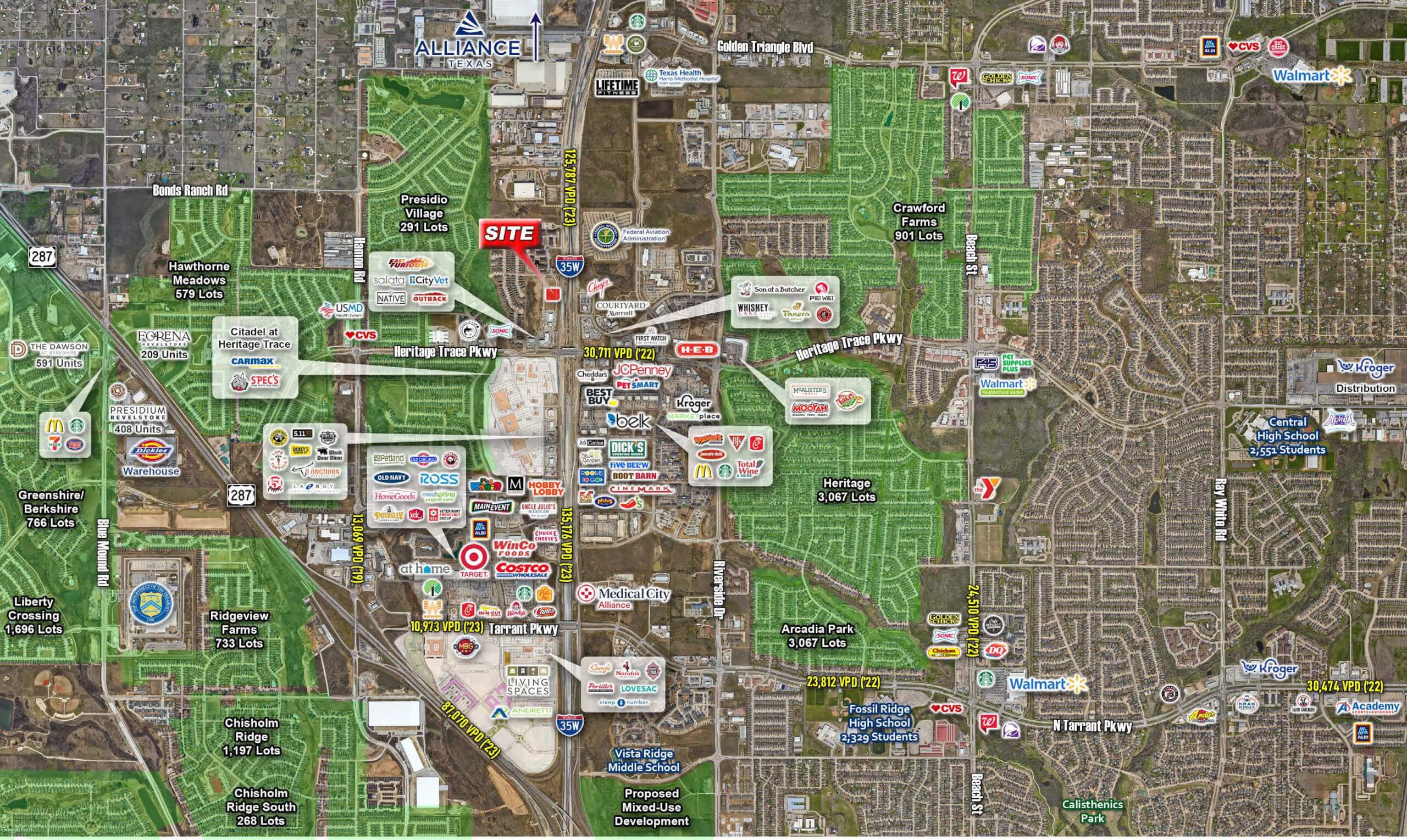 Heritage Trace Retail IV — 9749 N Fwy, Fort Worth, TX, 76177 photo 6