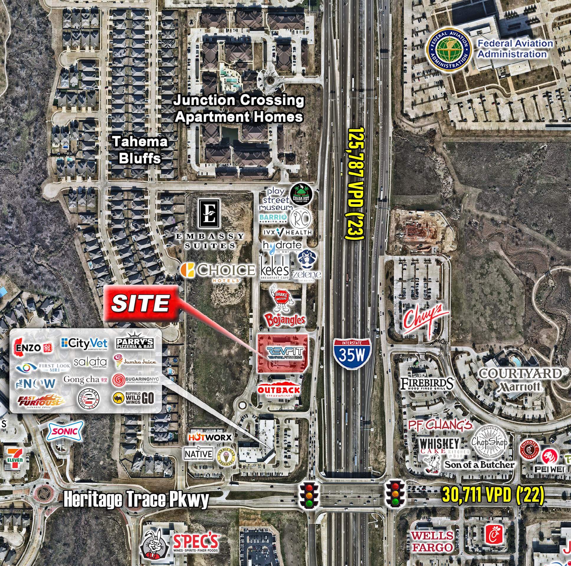 Heritage Trace Retail IV — 9749 N Fwy, Fort Worth, TX, 76177 photo 2