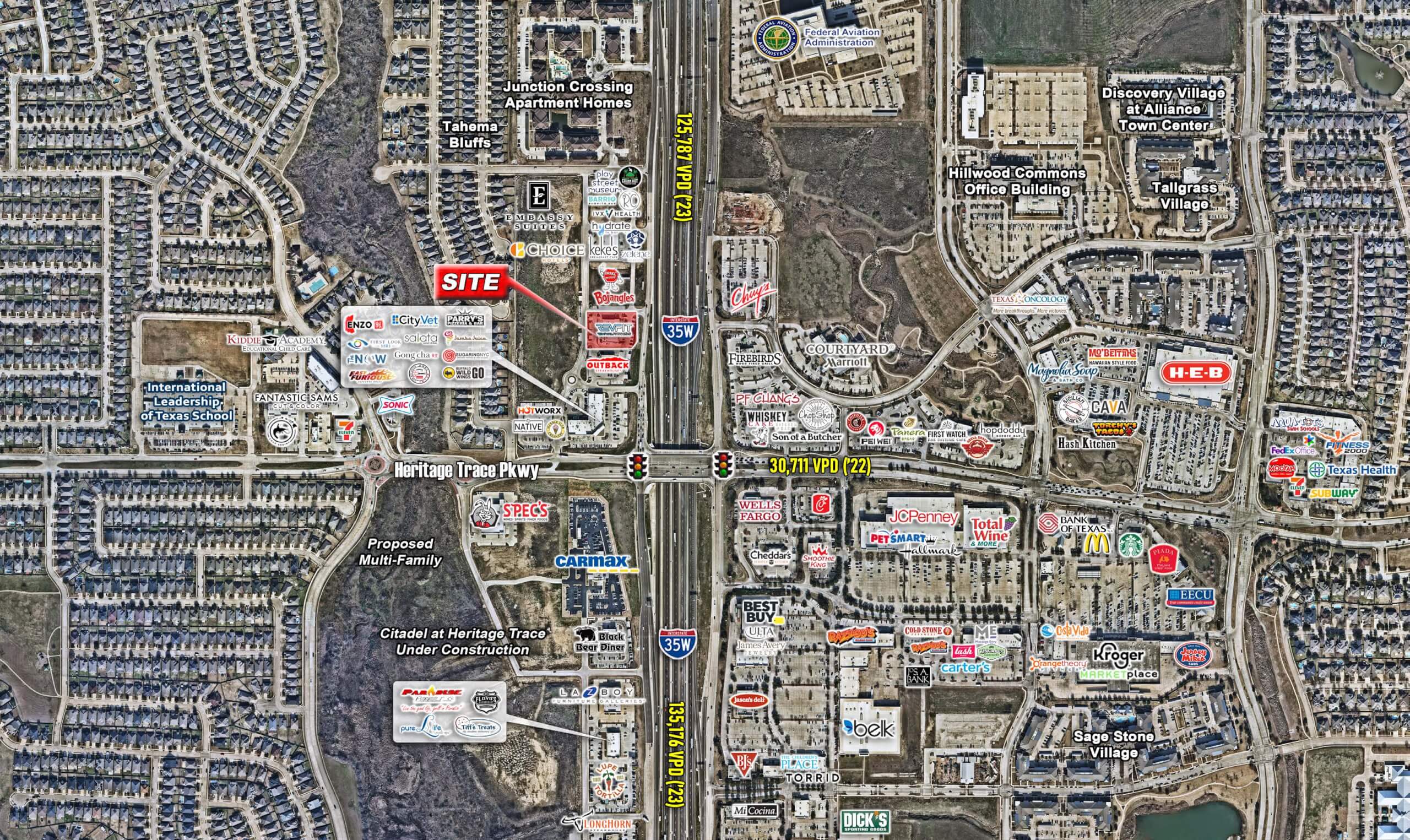 Heritage Trace Retail IV — 9749 N Fwy, Fort Worth, TX, 76177 photo 5