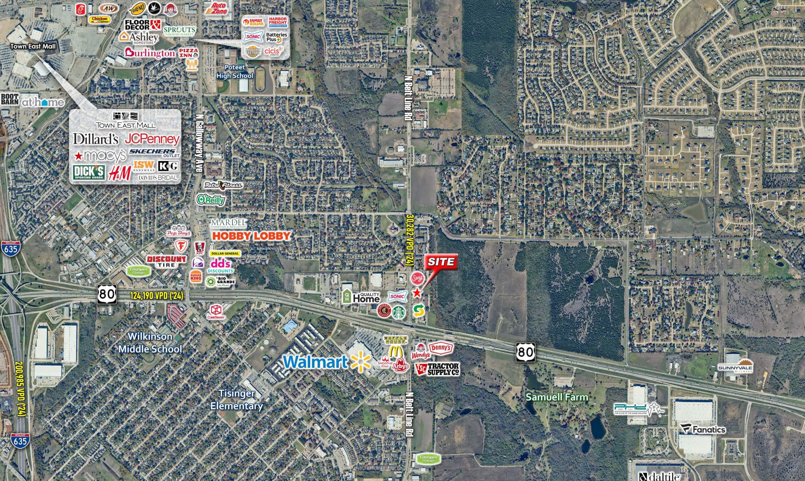 Professional Office Space in Mesquite — 2040 N Belt Line Rd, Mesquite, Tx, 75150 photo 3