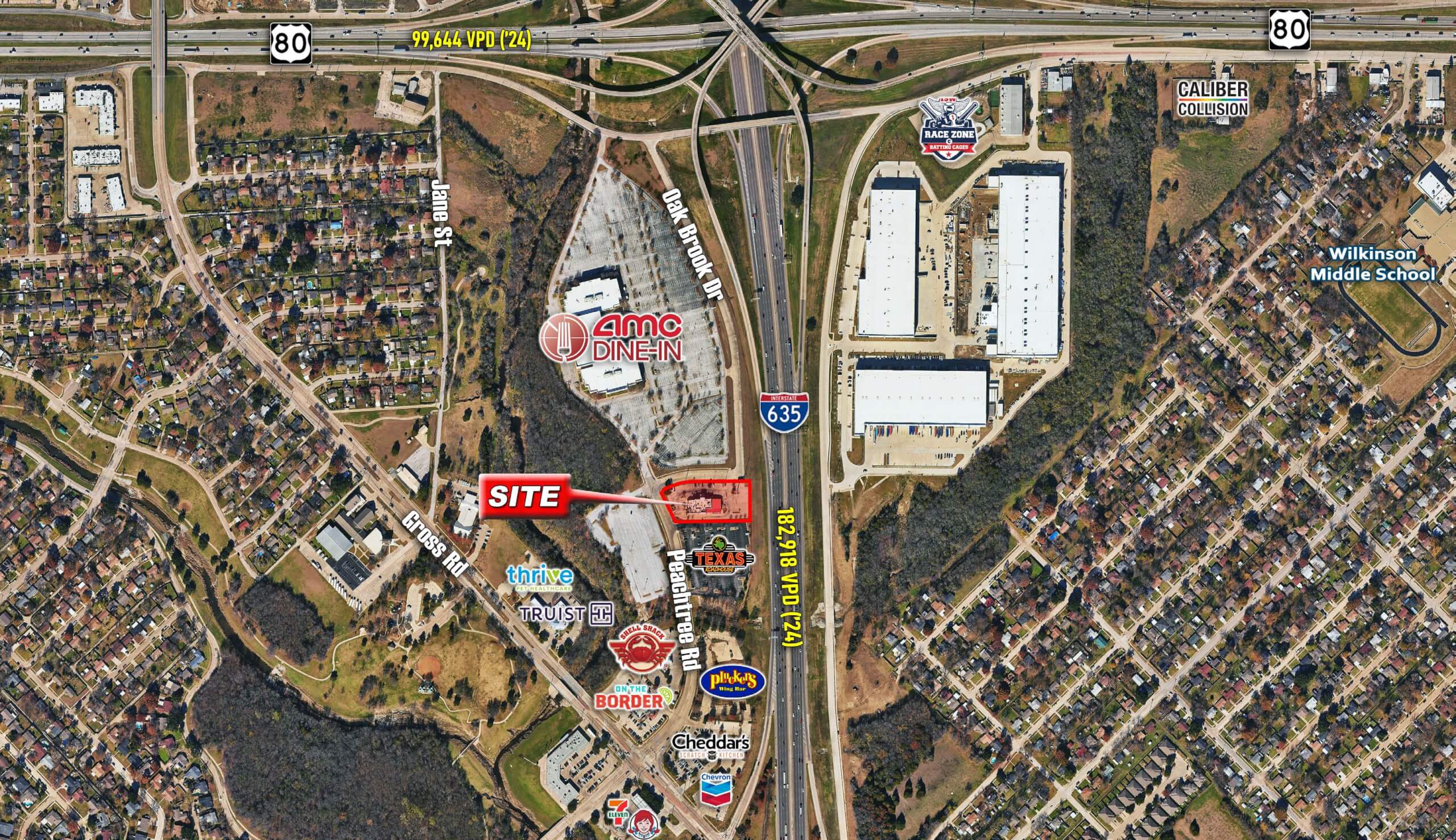Former Cafe Del Rio | Freestanding Restaurant — 1530 Peachtree Rd, Mesquite, Tx, 75149 photo 3