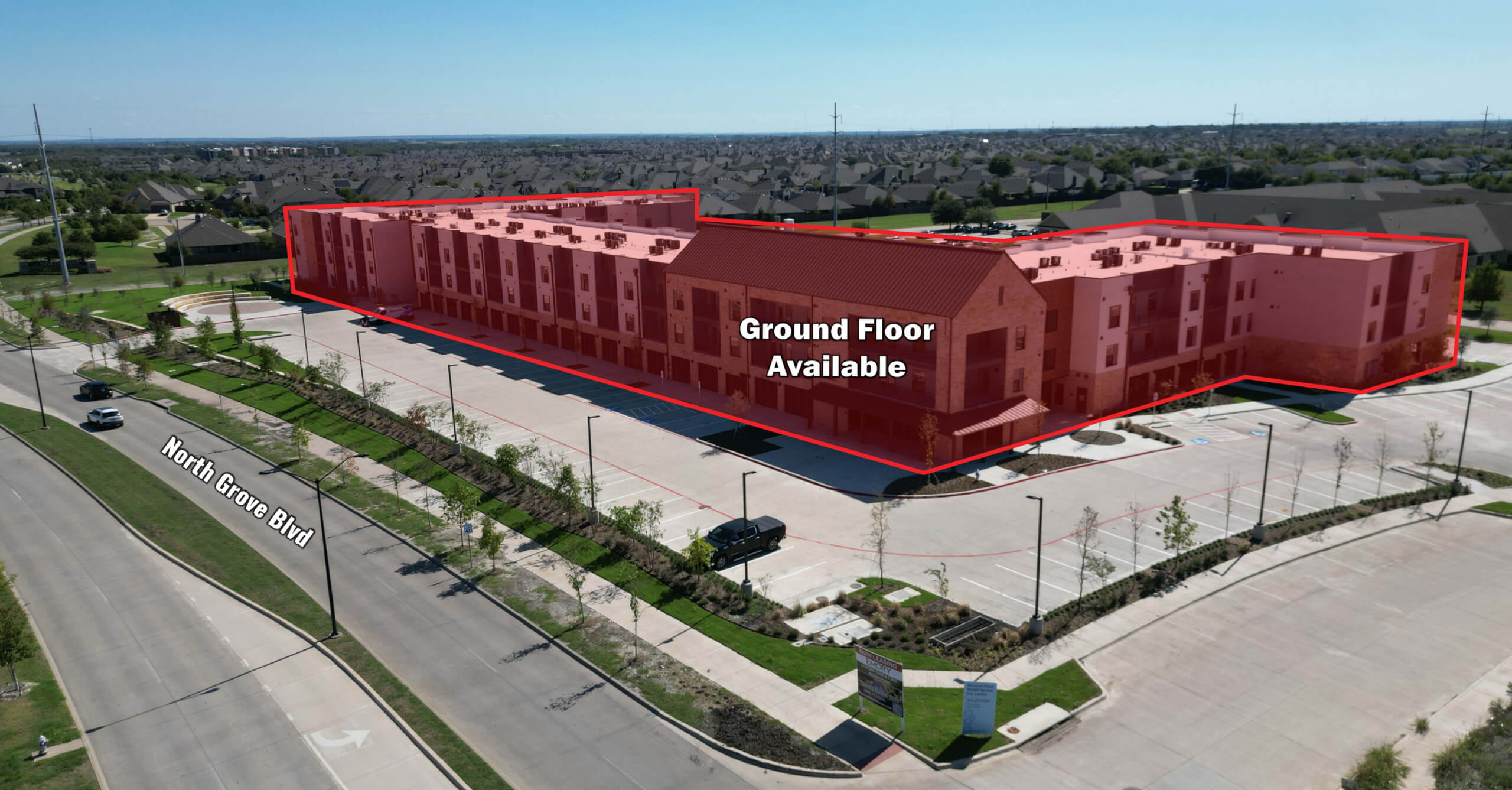 The Shops at North Grove | Waxahachie, TX — 1796 N Hwy 77, Waxahachie, TX, 75165