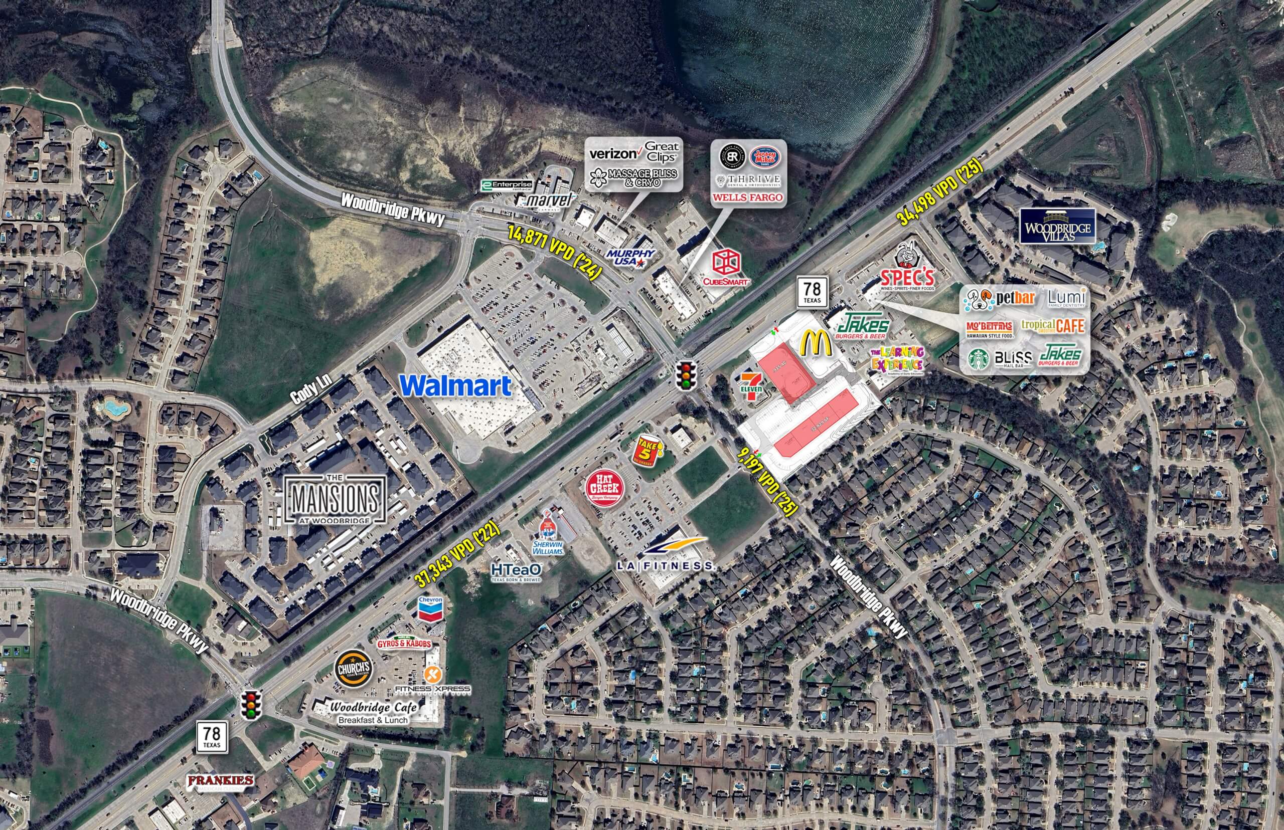 Victory Shops at Woodbridge  — 7810 S State Hwy 78, Sachse, TX, 75048 photo 2