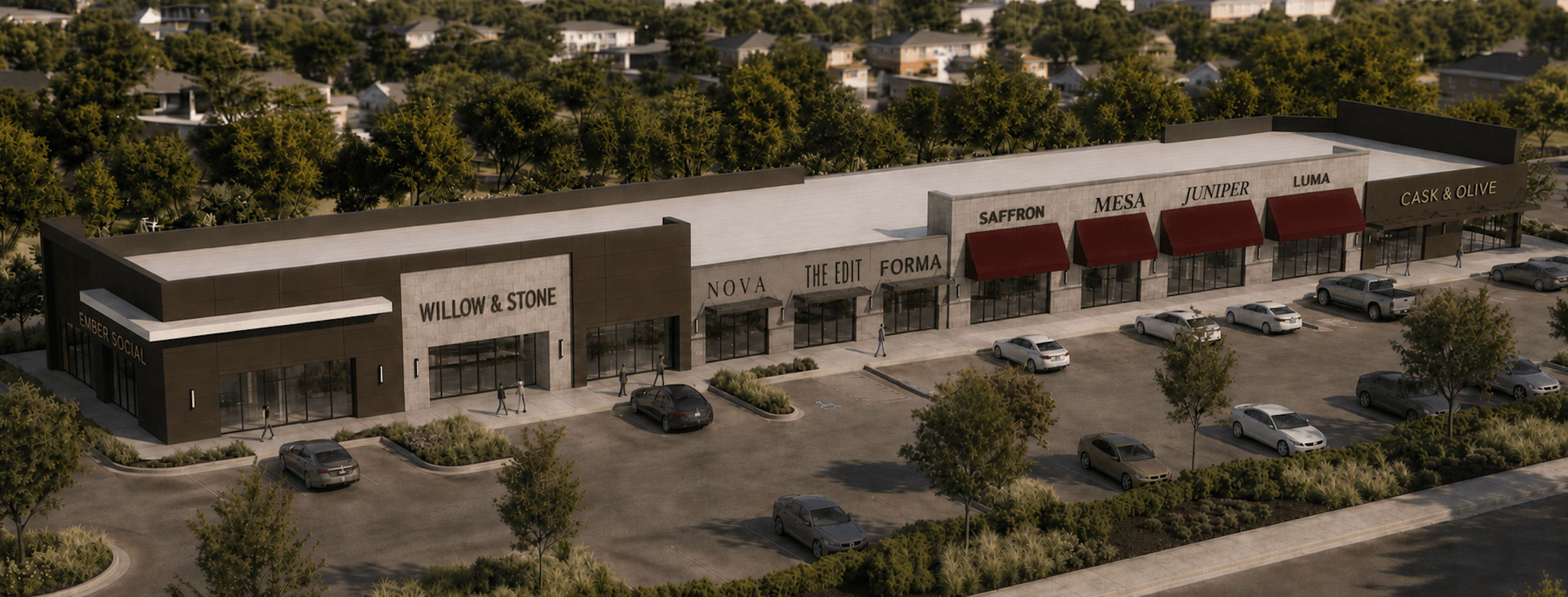 Victory Shops at Woodbridge  — 7810 S State Hwy 78, Sachse, TX, 75048