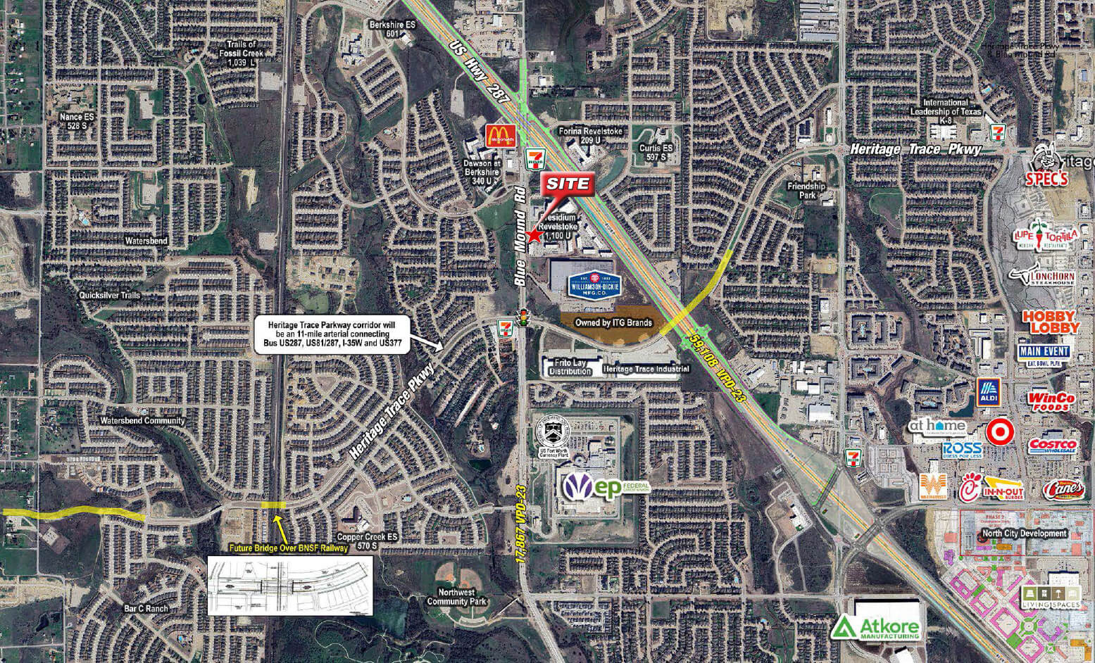 North Fort Worth Pad Sites — 9760 Blue Mound Rd, Fort Worth, TX, 76131 photo 2