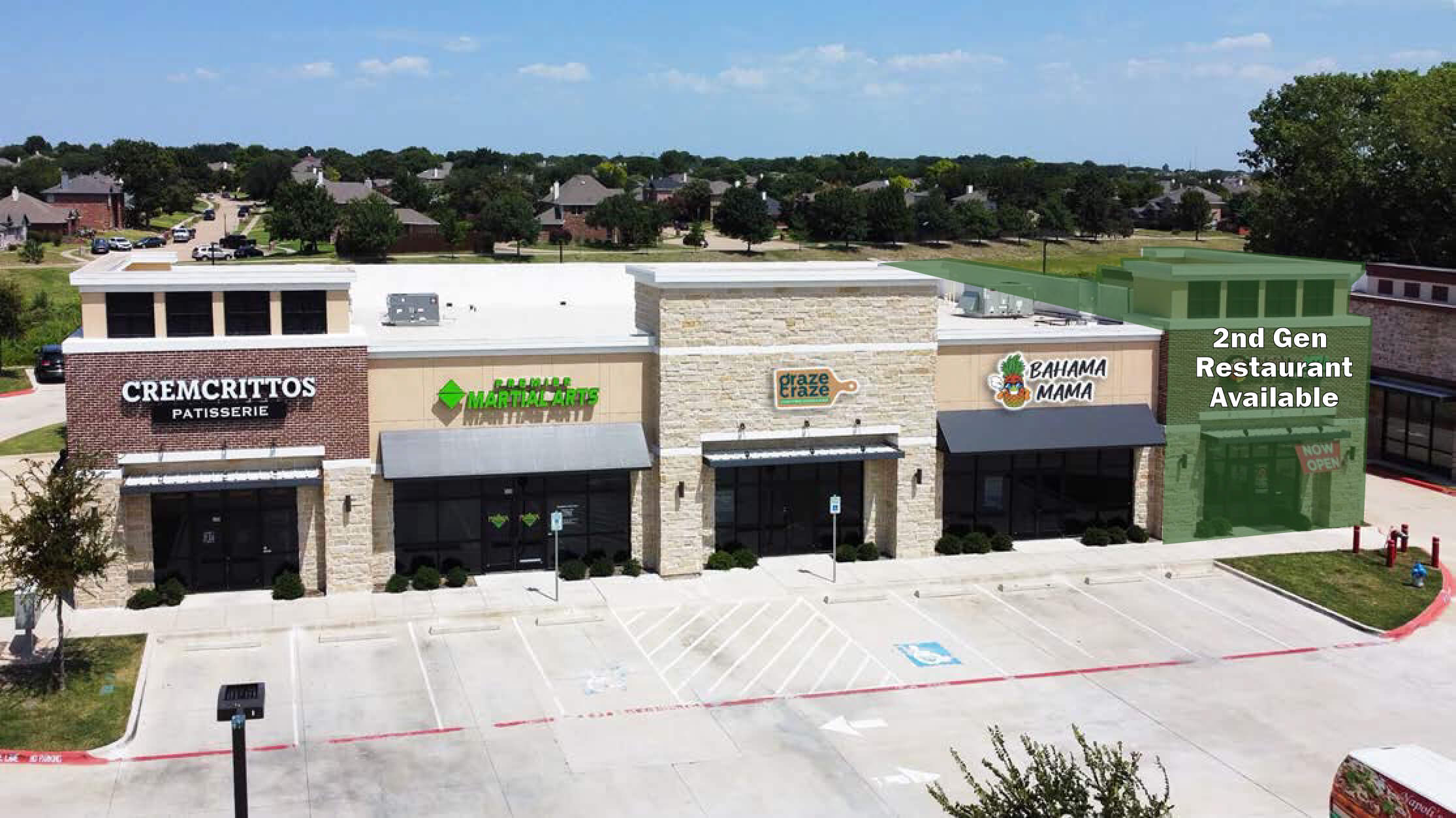 Plaza on Lake Forest — 3755 S Lake Forest Dr, McKinney, TX, 75070