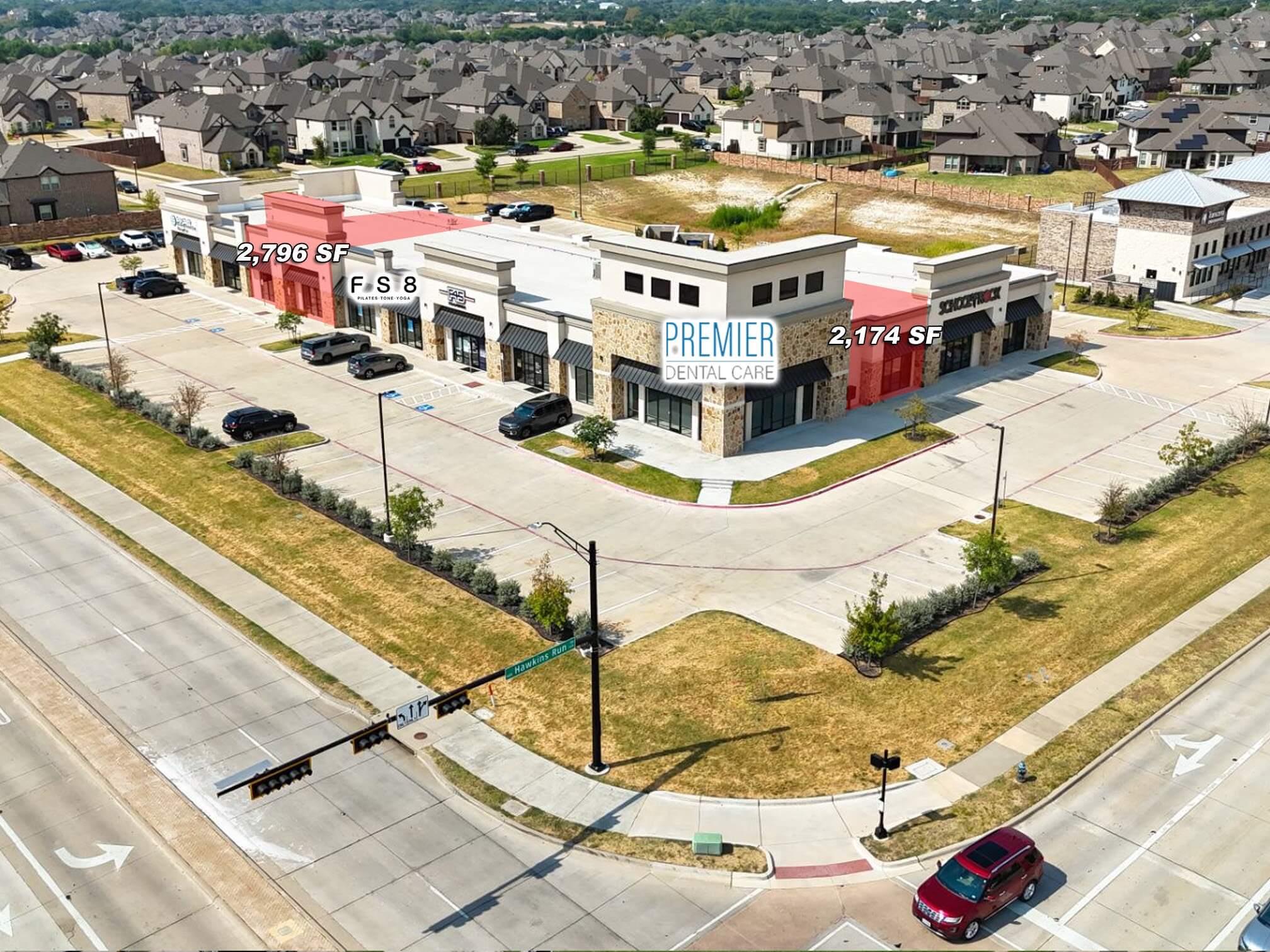 14th Street Commons — 550 Hawkins Run Road, Midlothian, TX, 76065