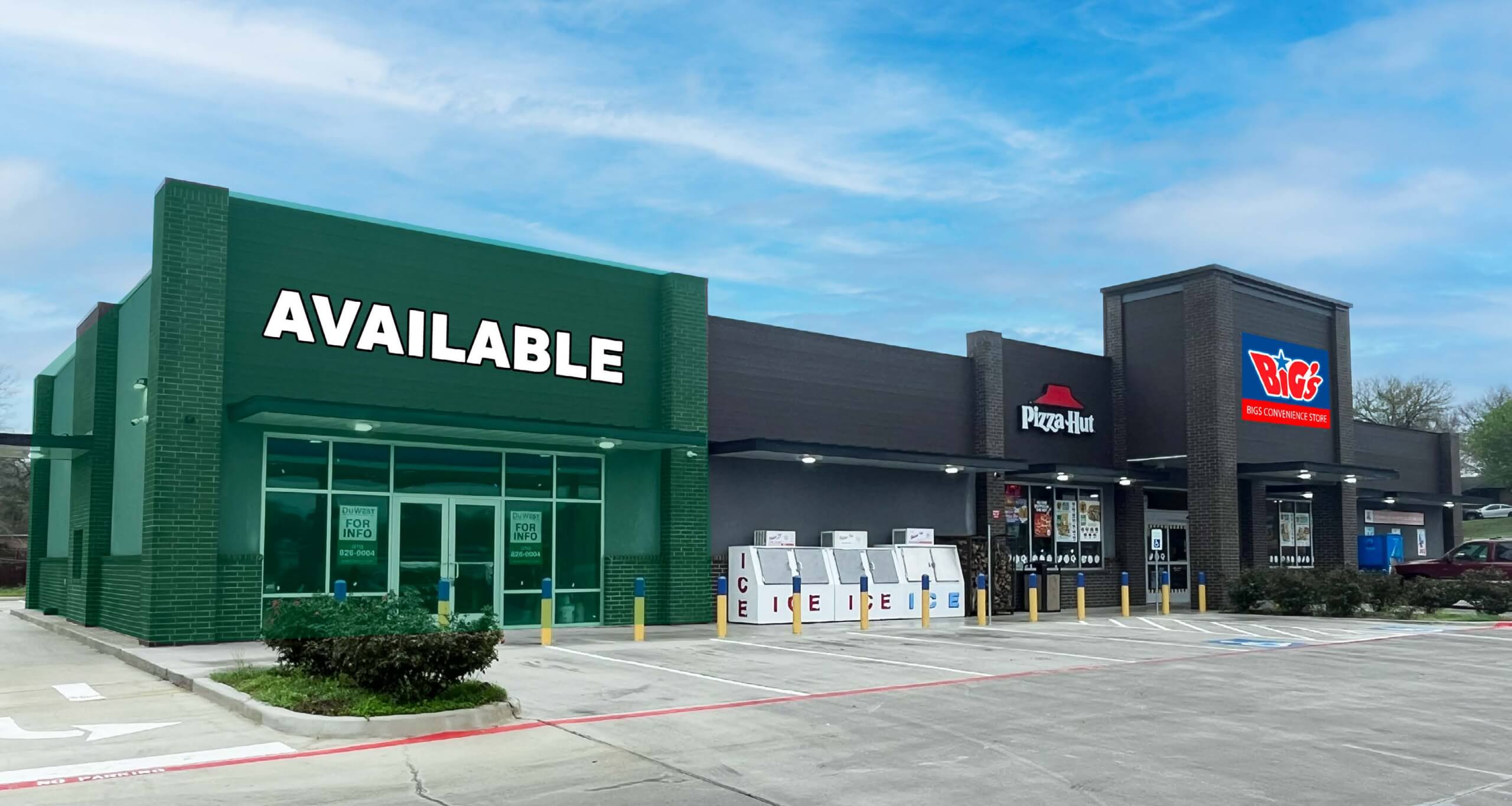 End Cap With Drive-Thru | Seguin, TX — 6001 S SH-123, Seguin, TX, 78155