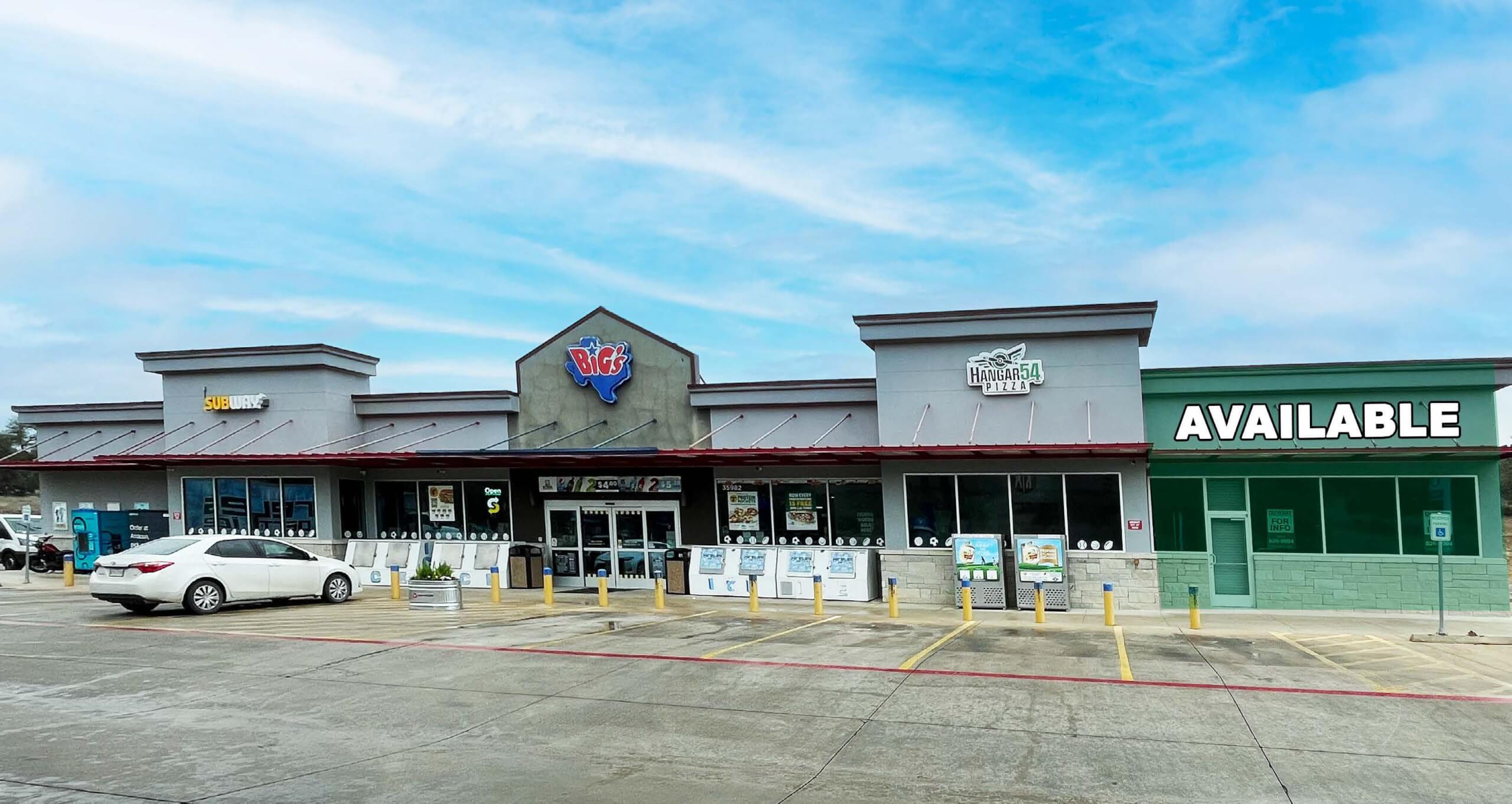 End Cap With Drive-Thru | New Braunfels, TX — 35982 FM 3159, New Braunfels, TX, 78132