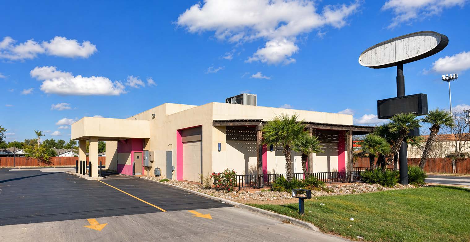 Freestanding Building With Drive-Thru | San Antonio, TX — 1633 SW Military Dr, San Antonio, TX, 78221