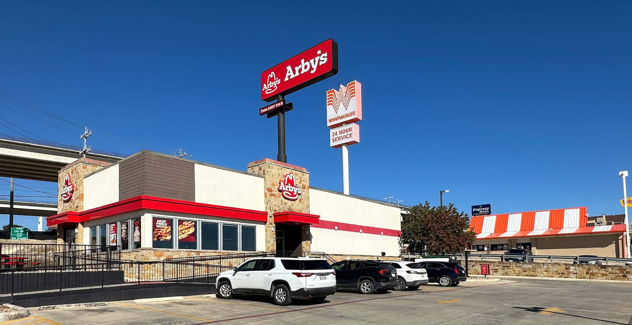 Freestanding 2nd Gen QSR w/ Drive-Thru - Live Oak, TX — 12802 N IH-35, Live Oak, TX, 78233